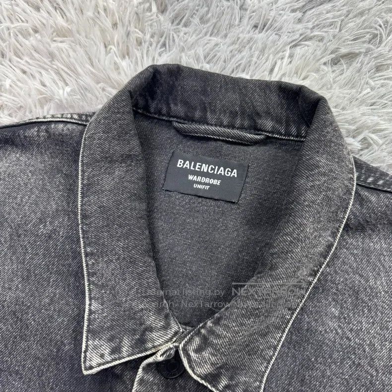 Balenciaga Balenciaga The Beatles Denim Jacket Size US S / EU 44-46 / 1 - 2 Thumbnail