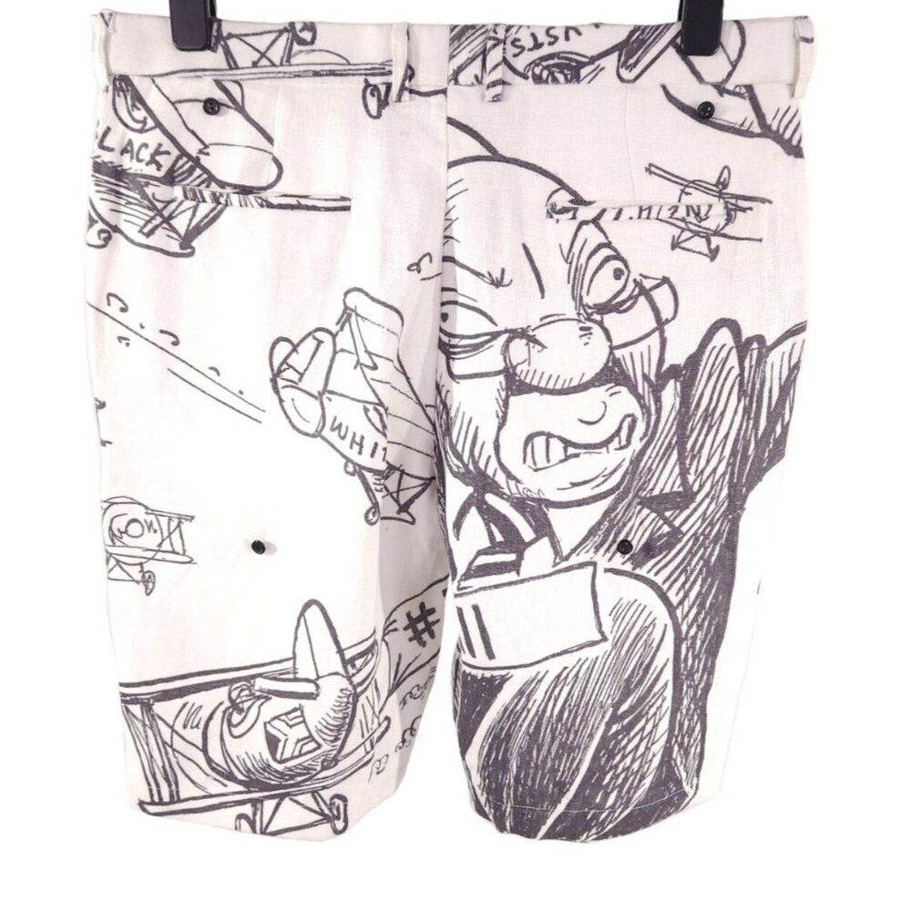 Thebe Magugu Thebe Magugu Chaps Trousers Size XL Mens Gray White Size US 36 / EU 52 - 3 Thumbnail