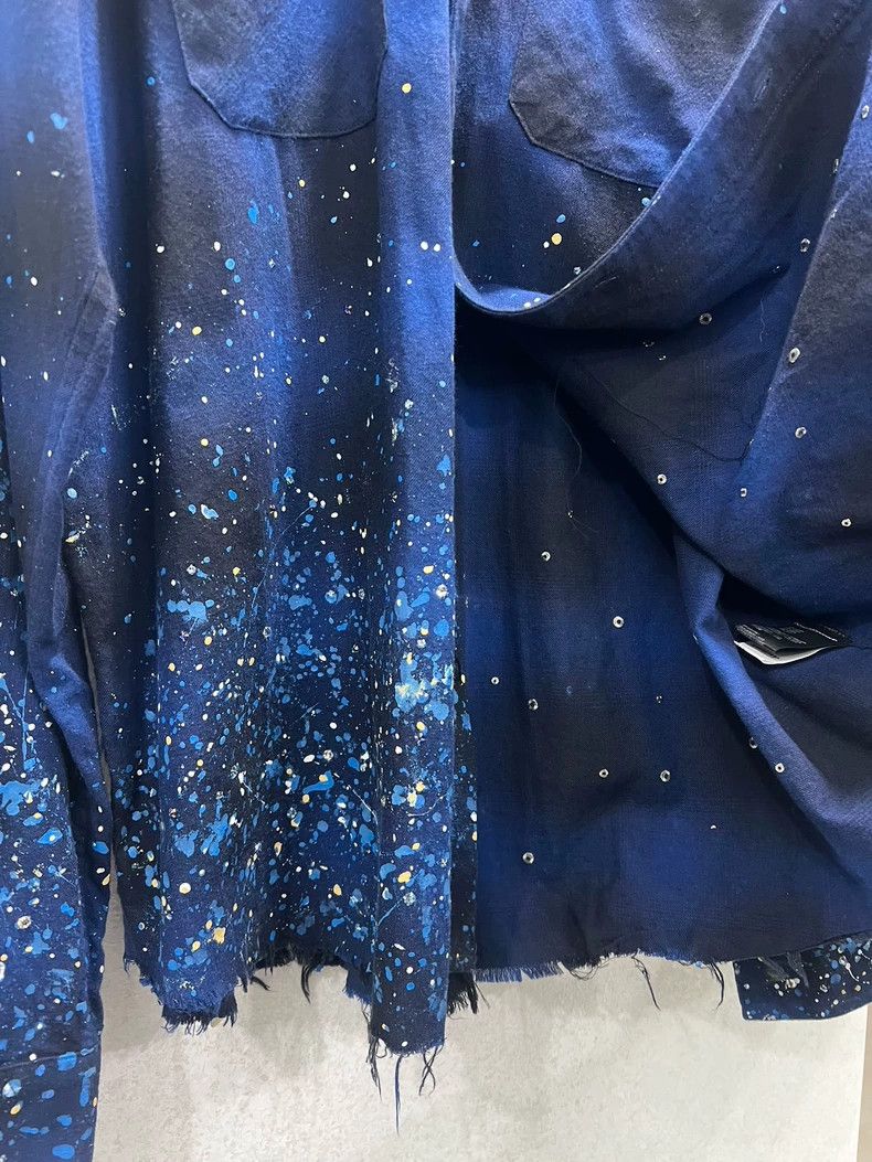 Amiri Amiri Starry sky shirt size L 2502-Nextarrow Size US L / EU 52-54 / 3 - 8 Thumbnail