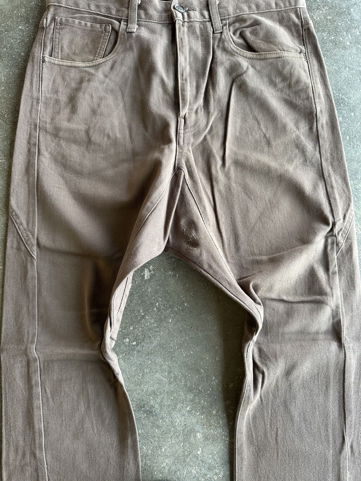 Issey Miyake SEND OFFERS 🍁 CABANE DE ZUCCA DROP PANTS ISSEY MIYAKE PANTS Size US 31 - 6 Thumbnail