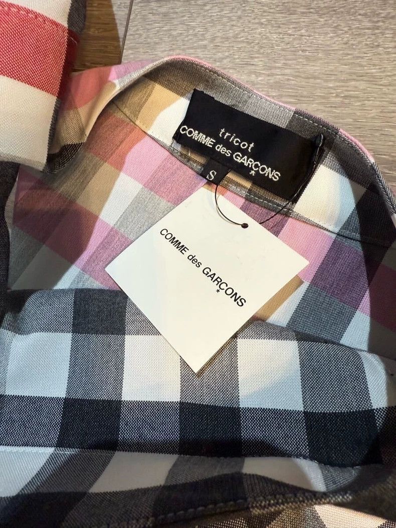 Comme des Garcons Comme Des Garcons Render Plaid Dress Size S / US 4 / IT 40 - 5 Thumbnail