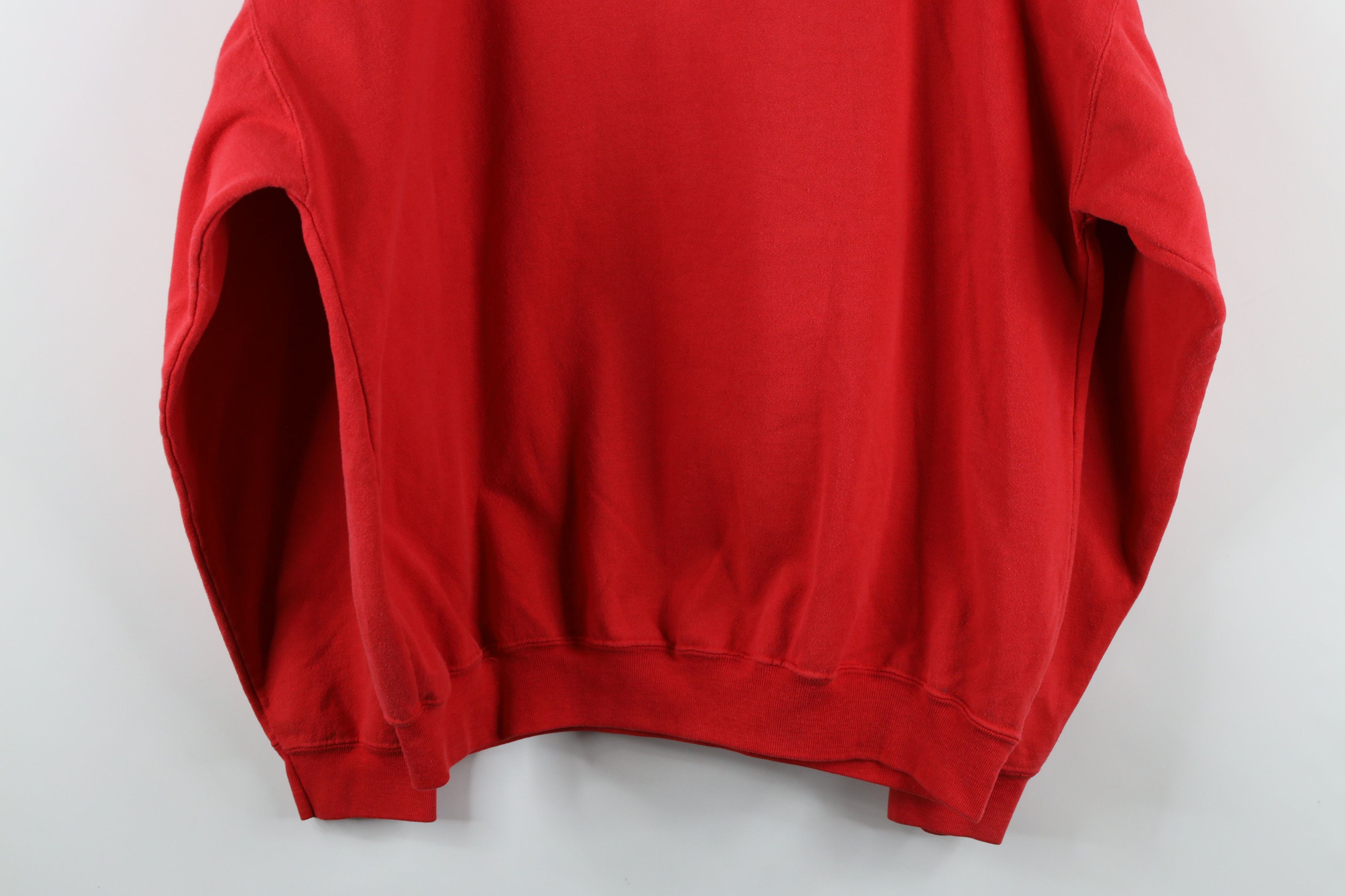 Vintage Vintage 90s Boyne Mountain Michigan Half Zip Sweatshirt USA Size US XL / EU 56 / 4 - 12 Thumbnail