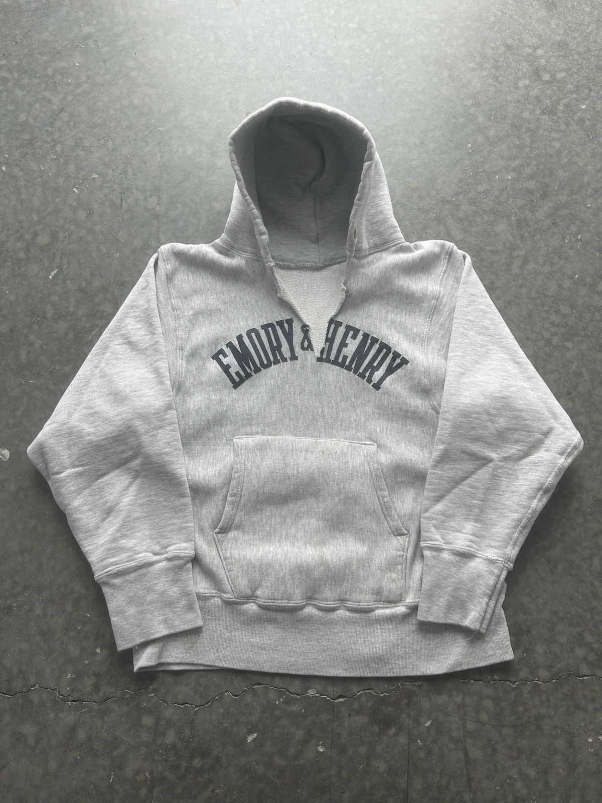 Champion × Vintage Vintage 90s Champion Reverse Weave Hoodie Emory 