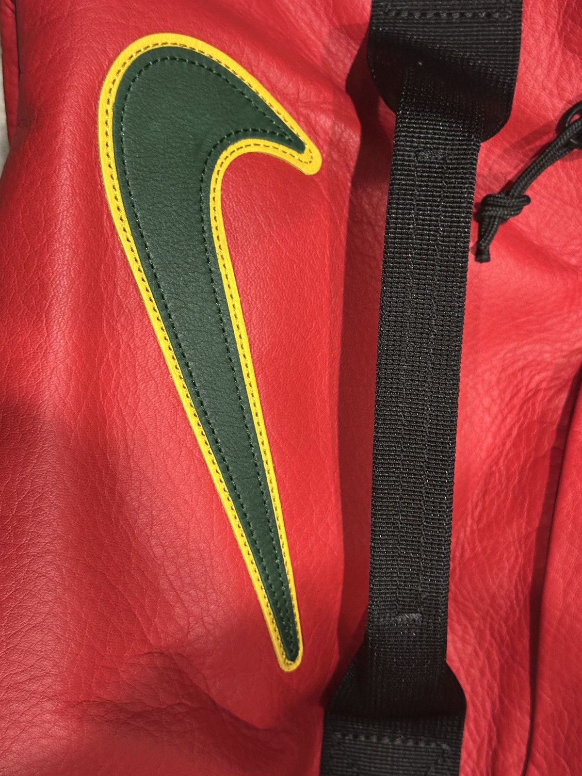 Nike Nike x Supreme leather duffle bag Size ONE SIZE - 6 Thumbnail