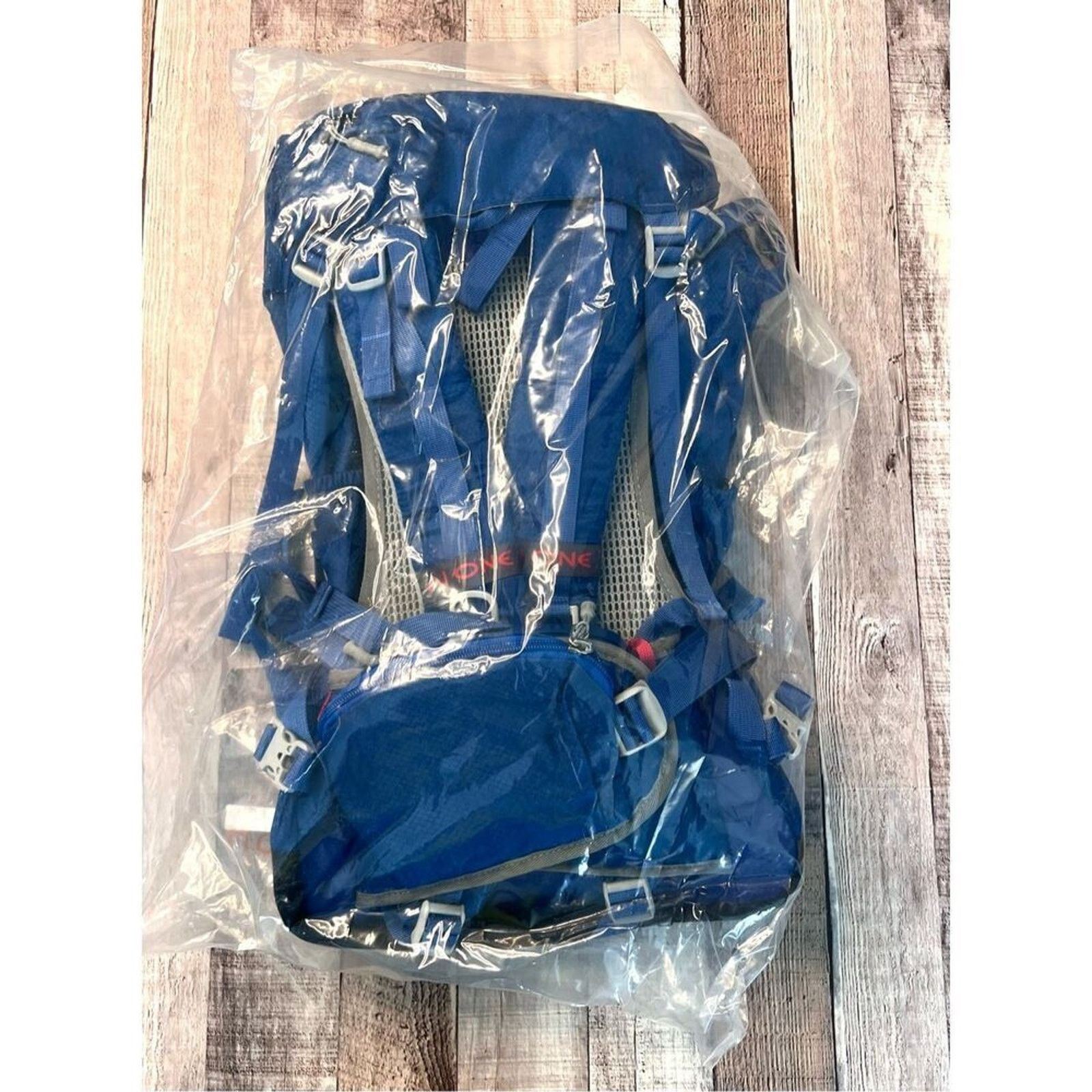 Other Ergonomic Camping Hiking 40L 420D Nylon Waterproof Backpack Size ONE SIZE - 6 Thumbnail