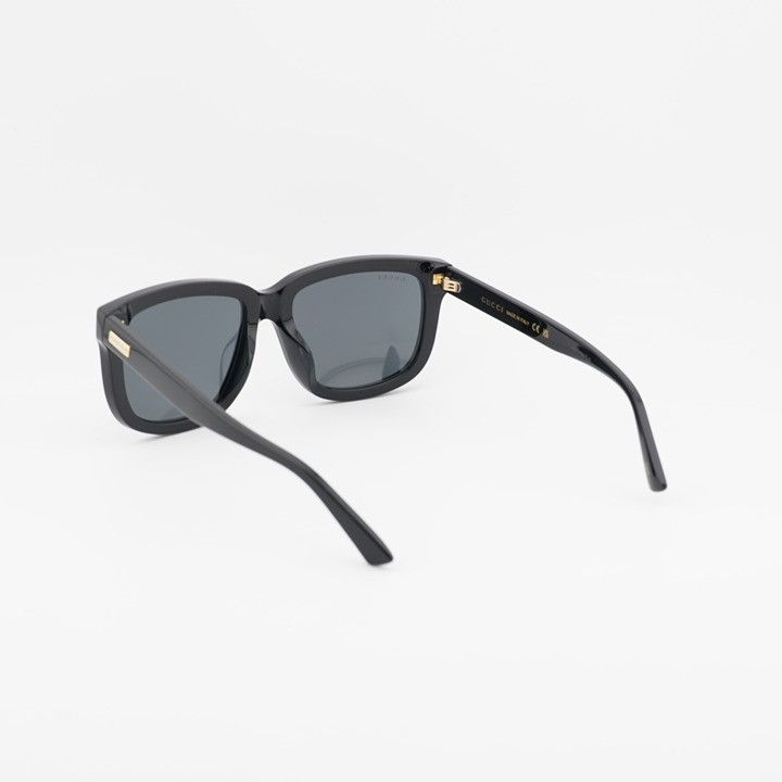 Gucci Gucci GG1317SA 001 Sunglasses Black Square Frame, Grey Size ONE SIZE - 9 Thumbnail