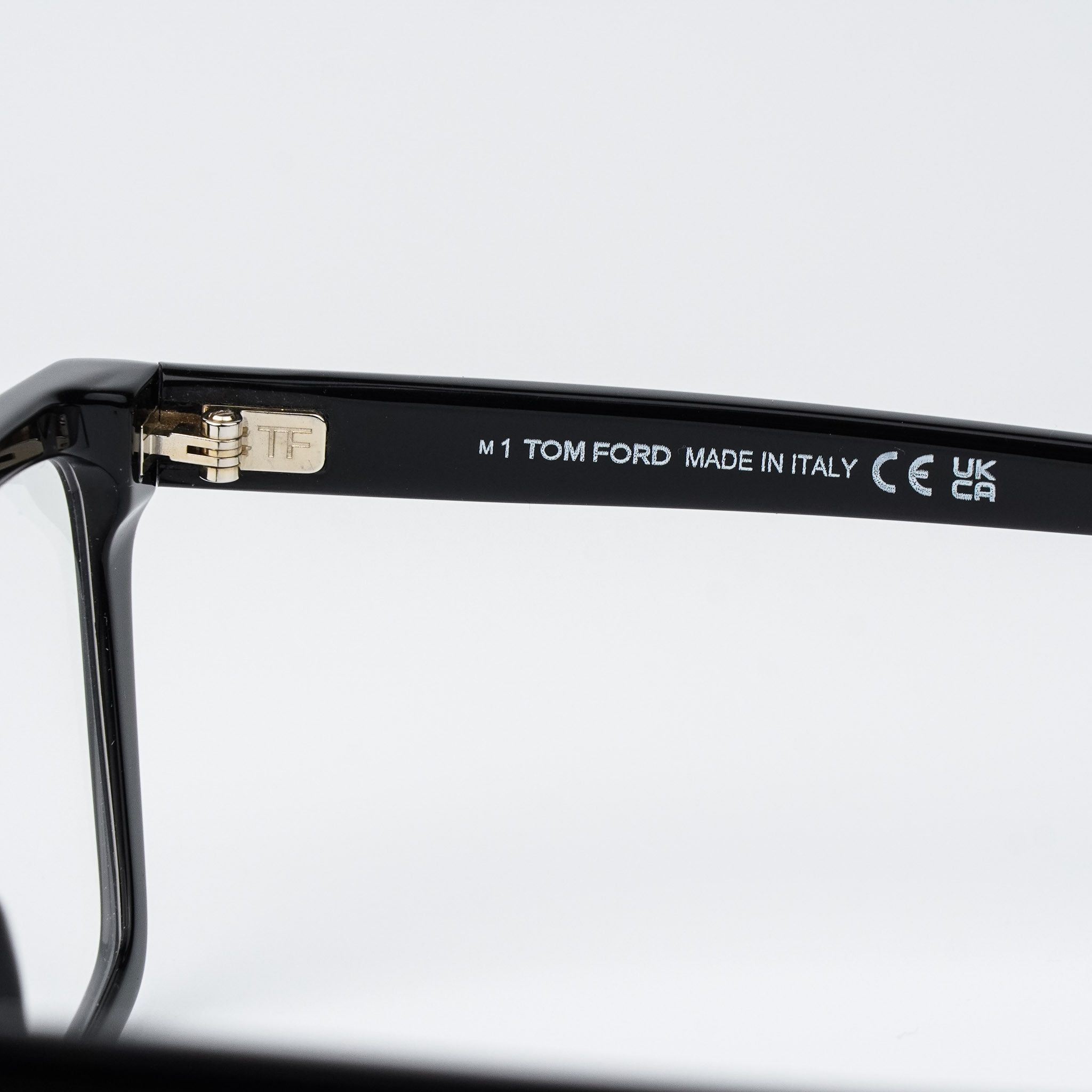 Tom Ford Tom Ford Women Eyeglasses Cat Eye FT5912-B 001 NEW AUTHENTIC Size ONE SIZE - 7 Thumbnail