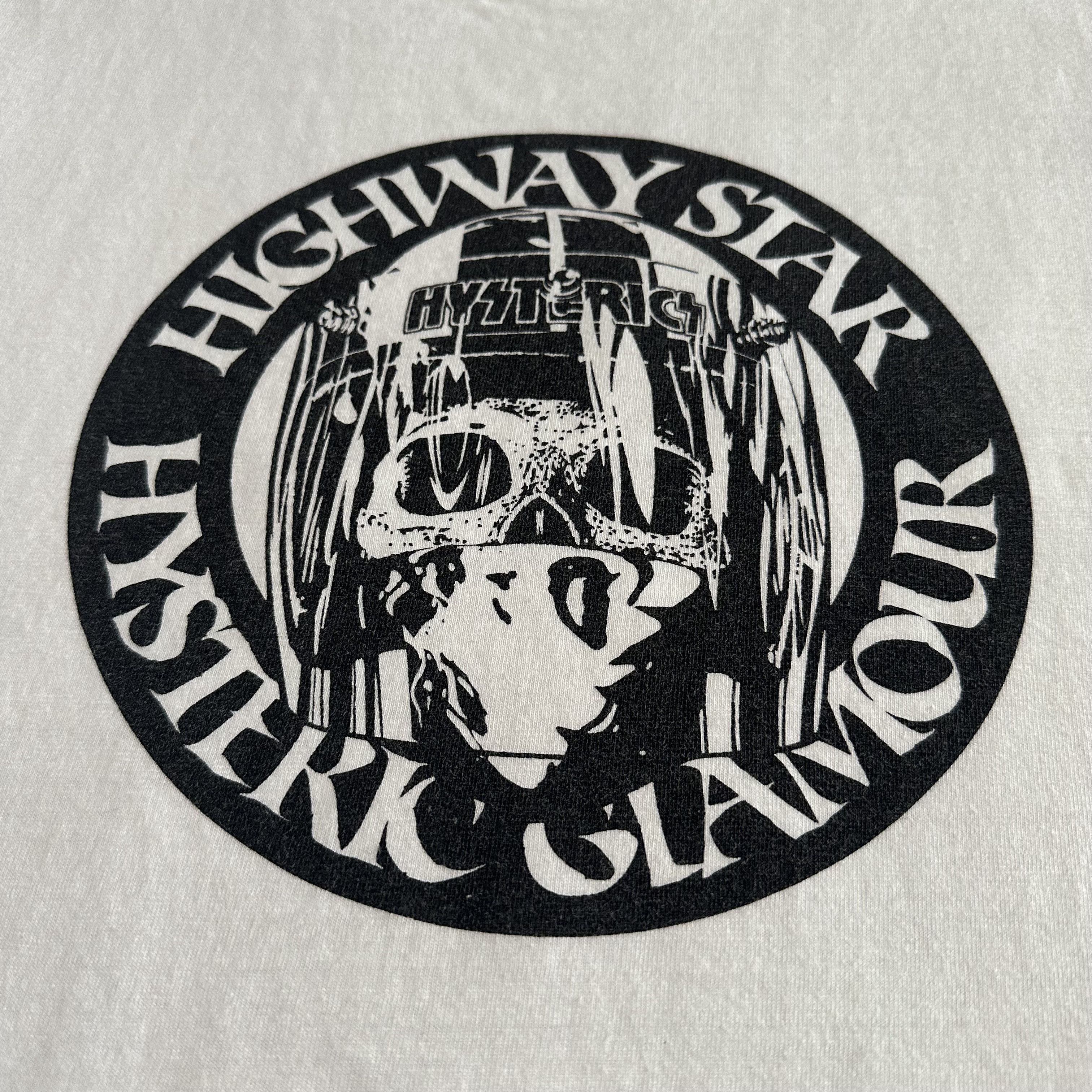 Hysteric Glamour Hysteric Glamour Tee Size US L / EU 52-54 / 3 - 2 Thumbnail