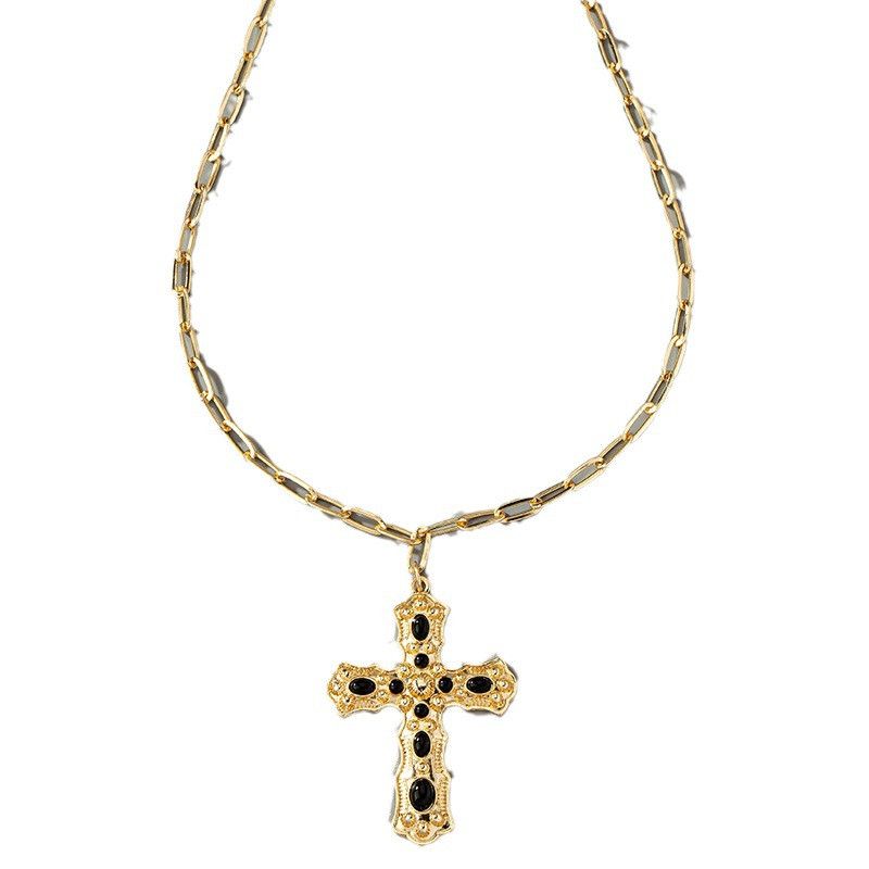 Other Cross Hip-hop STEAL! Y2K Chains Necklace Chain Size ONE SIZE - 4 Thumbnail