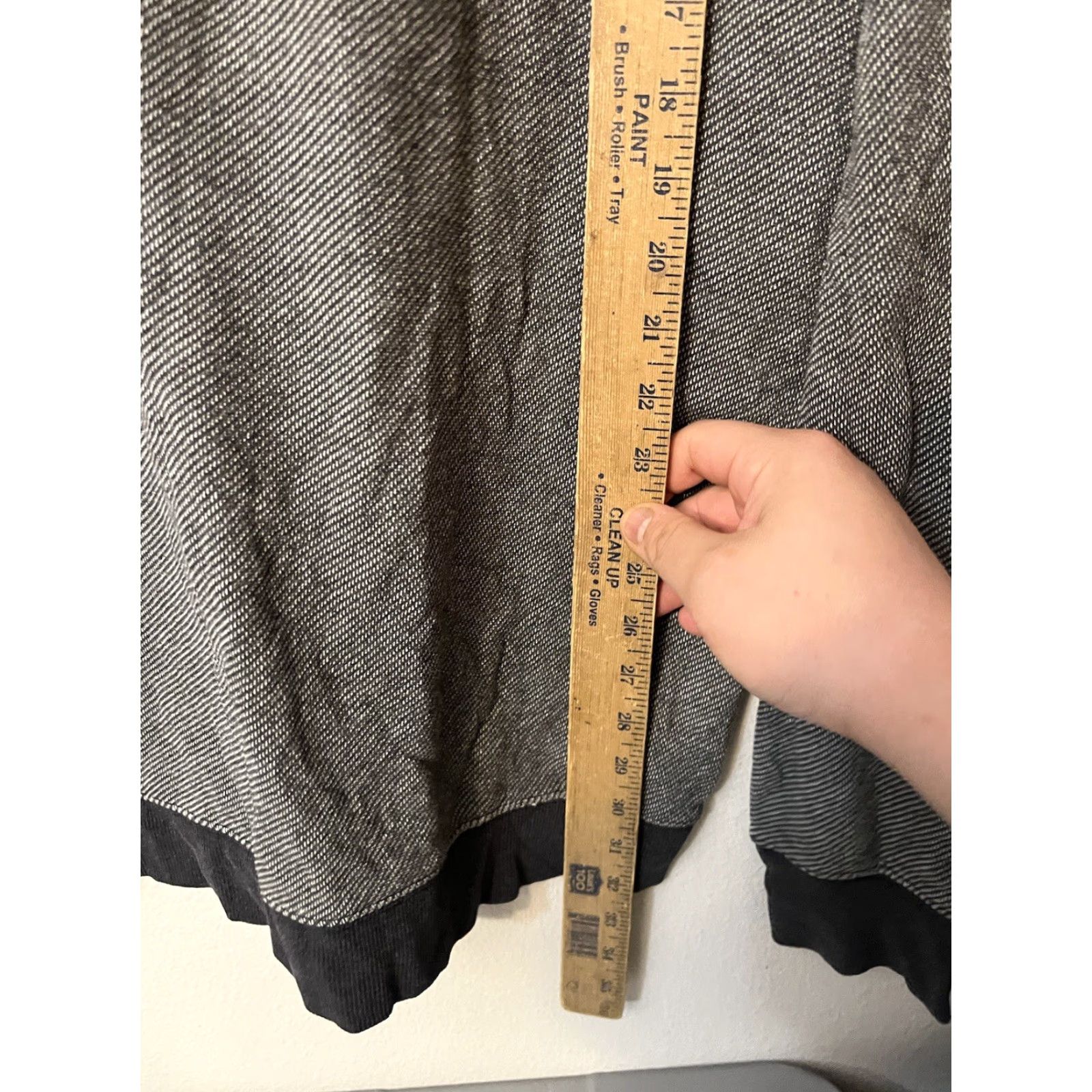 RVCA RVCA Hoodie Mens Large Gray Henley Fleece Pullover Sweatshirt MMA Size US L / EU 52-54 / 3 - 4 Thumbnail