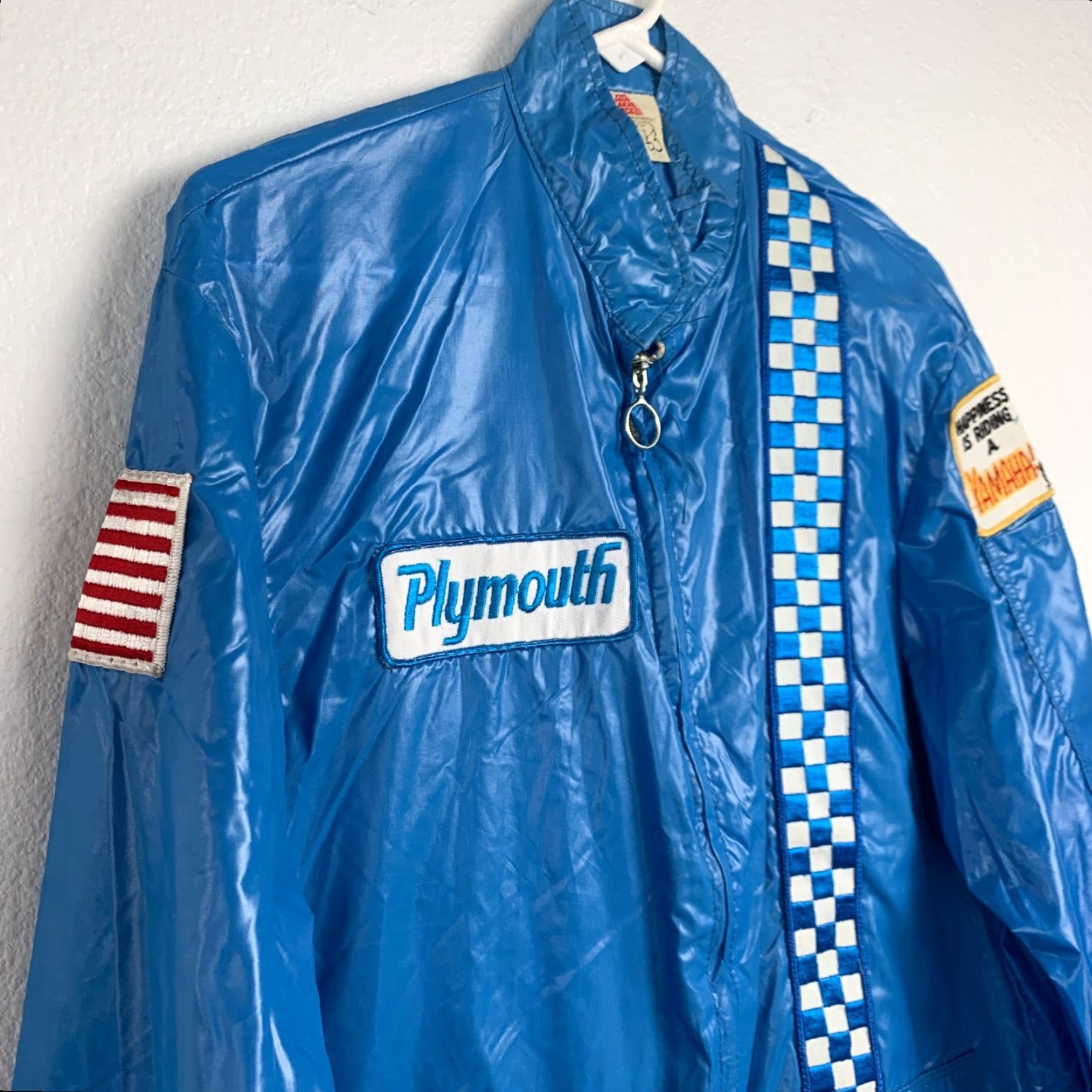 Yamaha VINTAGE Great Lakes Racing Jacket Nike? Size US M / EU 48-50 / 2 - 2 Thumbnail