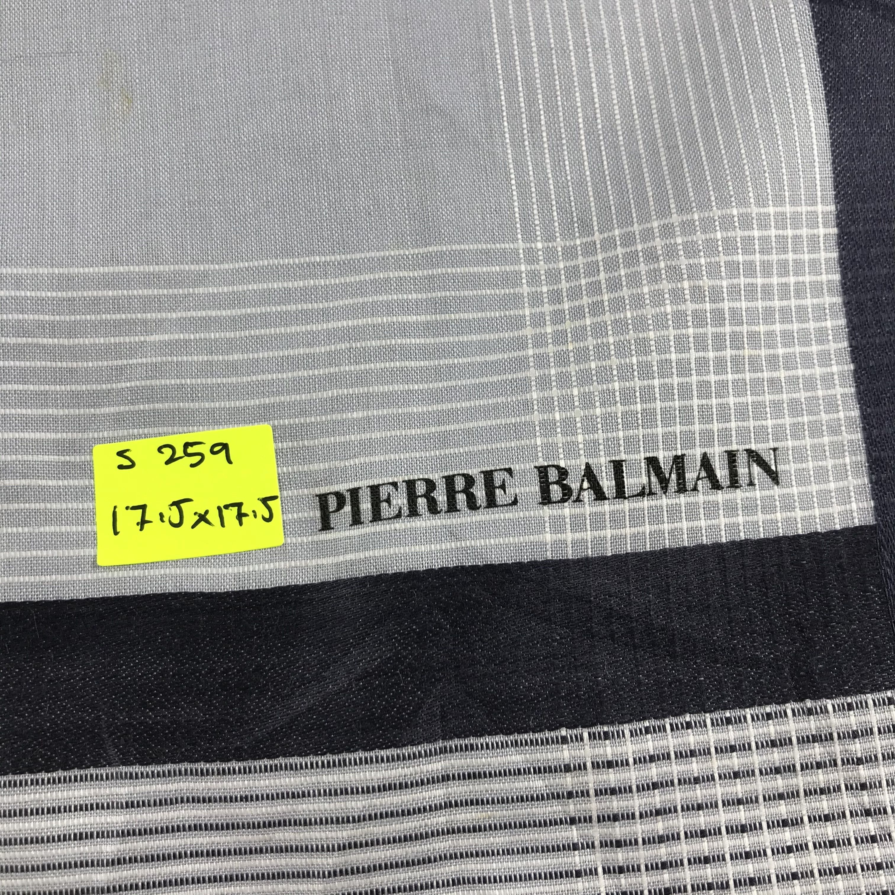 Pierre Balmain × Vintage Pierre Balmain Bandana / Handkerchief / Neckerchief - S259 Size ONE SIZE - 5 Thumbnail