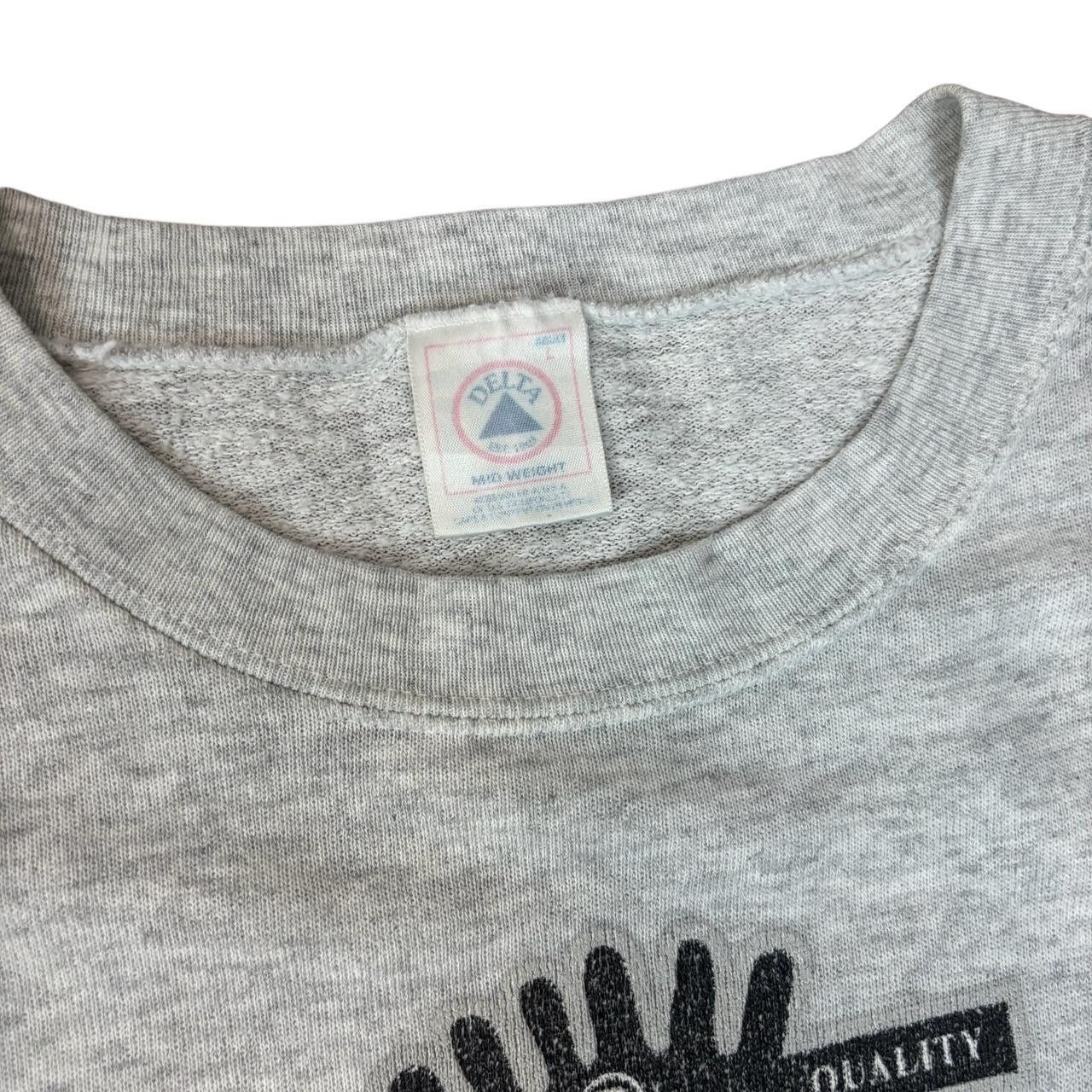 Vintage Vintage voo doo black bayon sweatshirt size: L Size US L / EU 52-54 / 3 - 3 Thumbnail