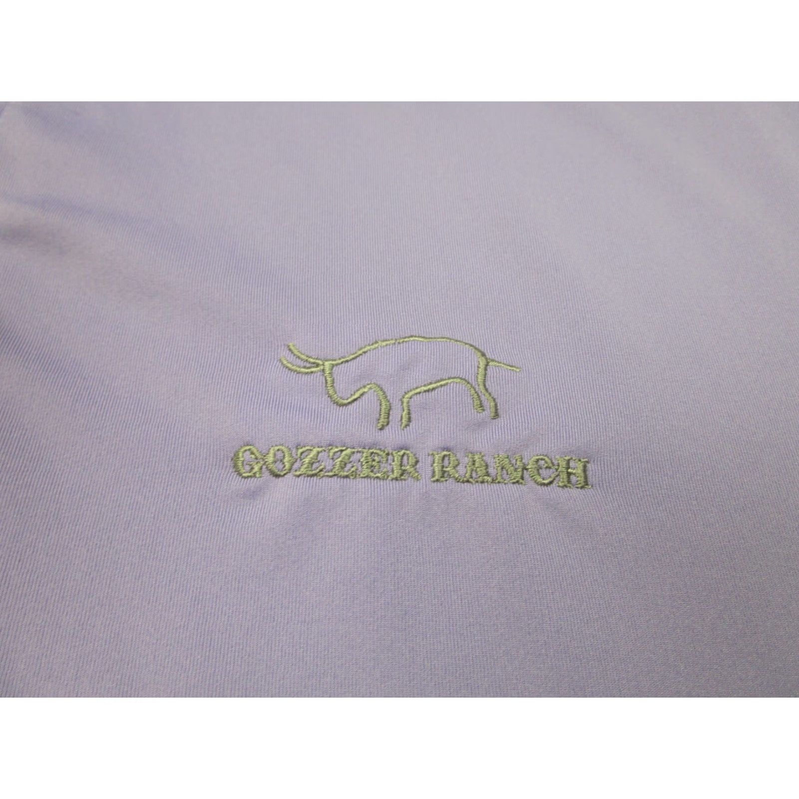 Vintage RLX Polo Mens XL Purple Golf Performance Wicking Gozzer Ranch Country Club Size US XL / EU 56 / 4 - 4 Thumbnail