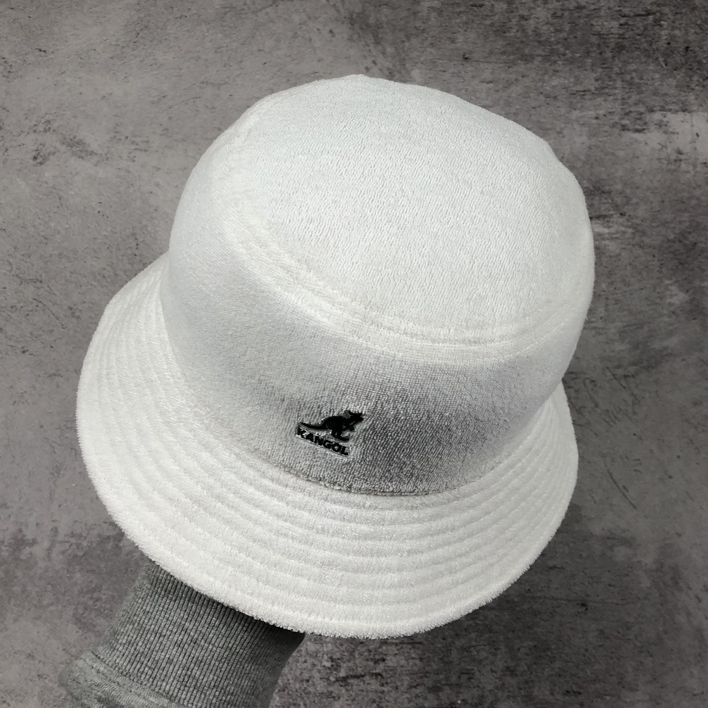 Kangol Kangol Terry Boucle Pieced Bucket Hat Size ONE SIZE - 2 Thumbnail