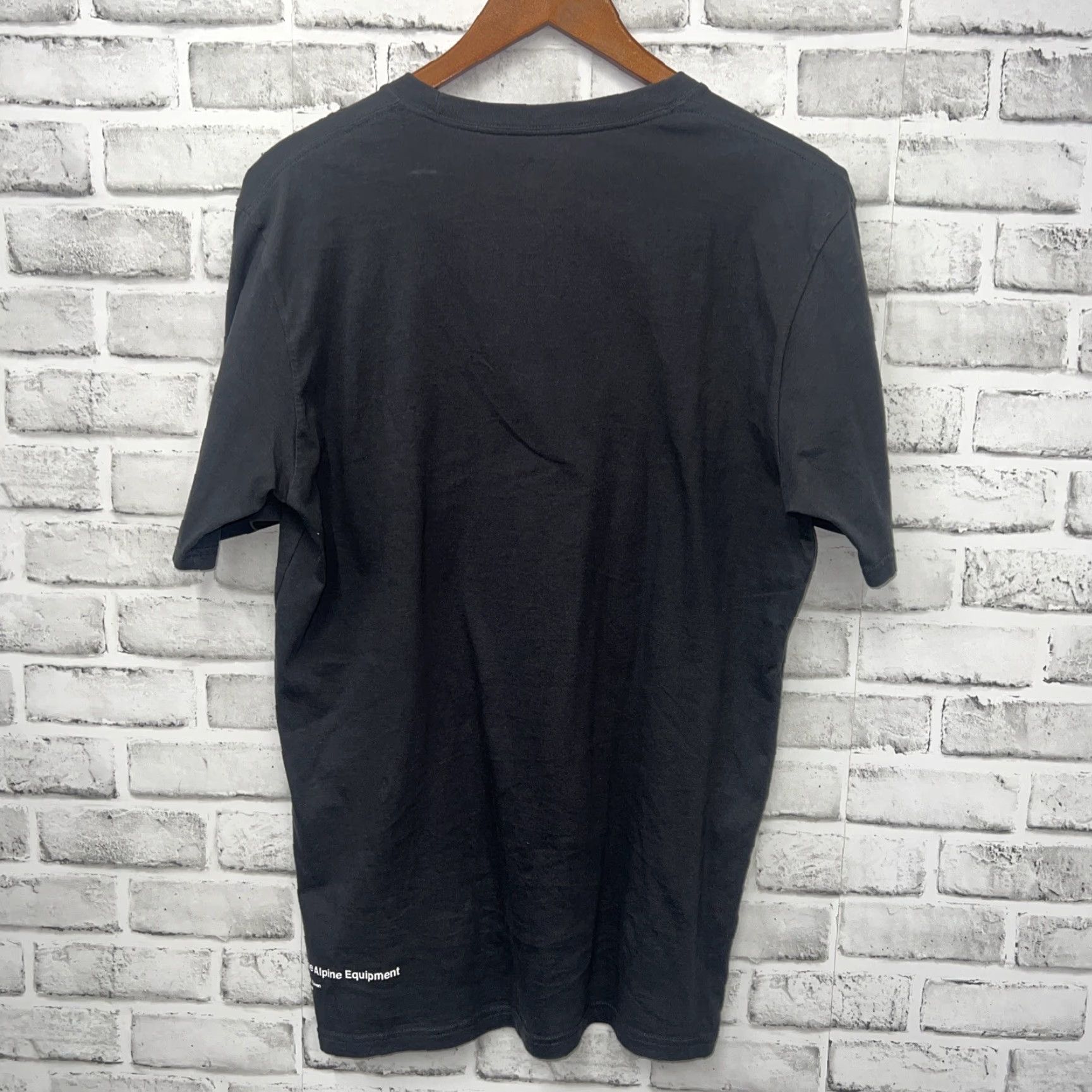The North Face The North Face Logo T-Shirt Mens Size M Gray Size US M / EU 48-50 / 2 - 4 Thumbnail