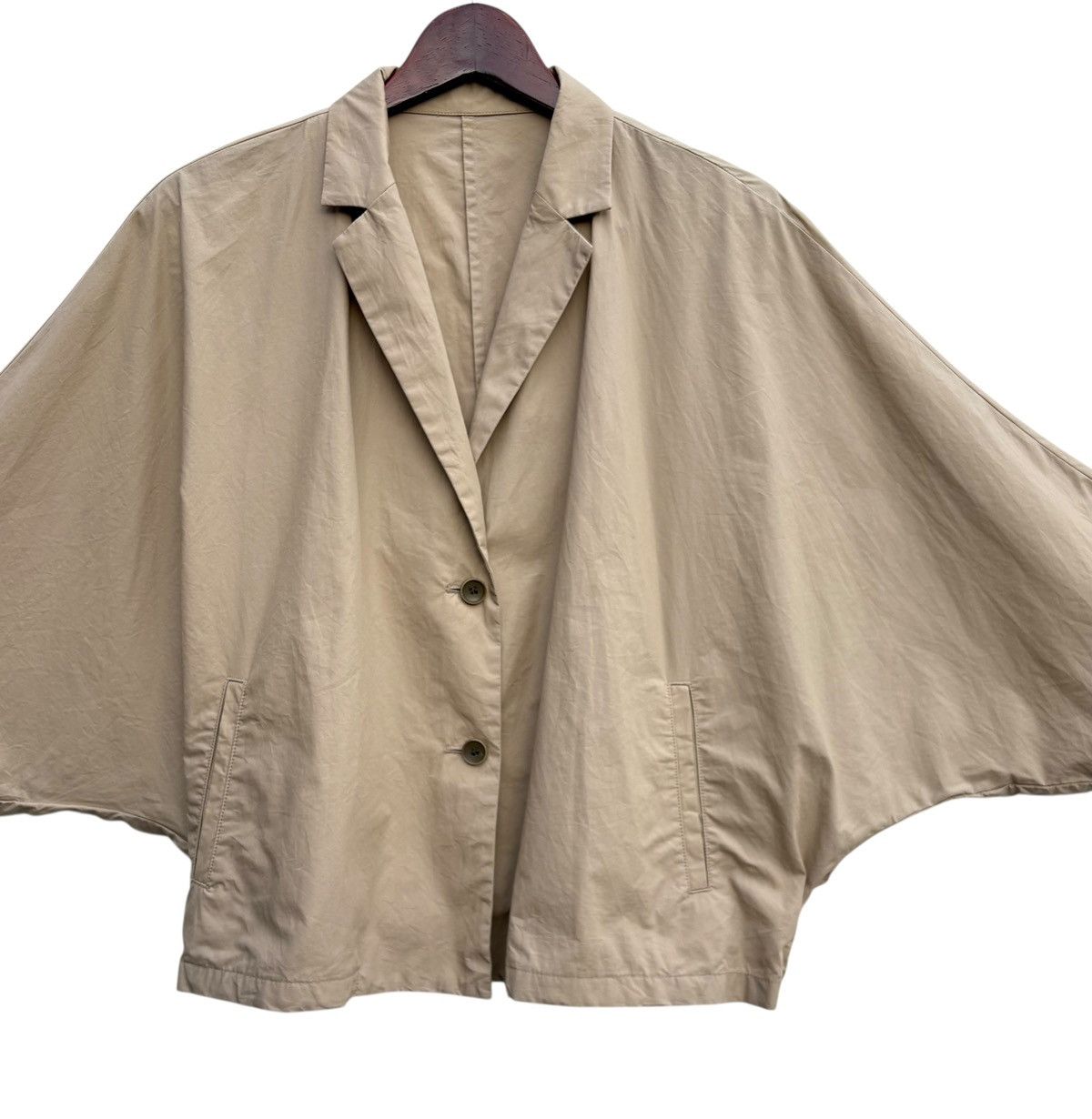 Journal Standard Journal Standard Cropped Cape Poncho Jacket Size ONE SIZE - 4 Thumbnail