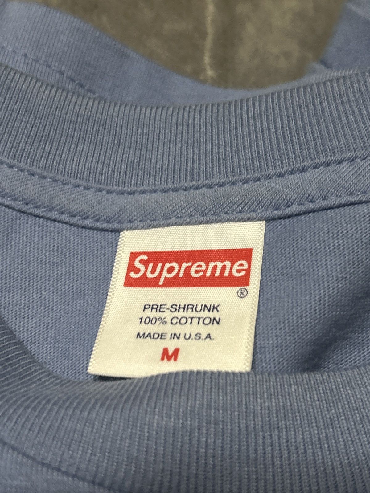 Supreme Supreme Banner Shop Tee M Size US M / EU 48-50 / 2 - 1 Thumbnail