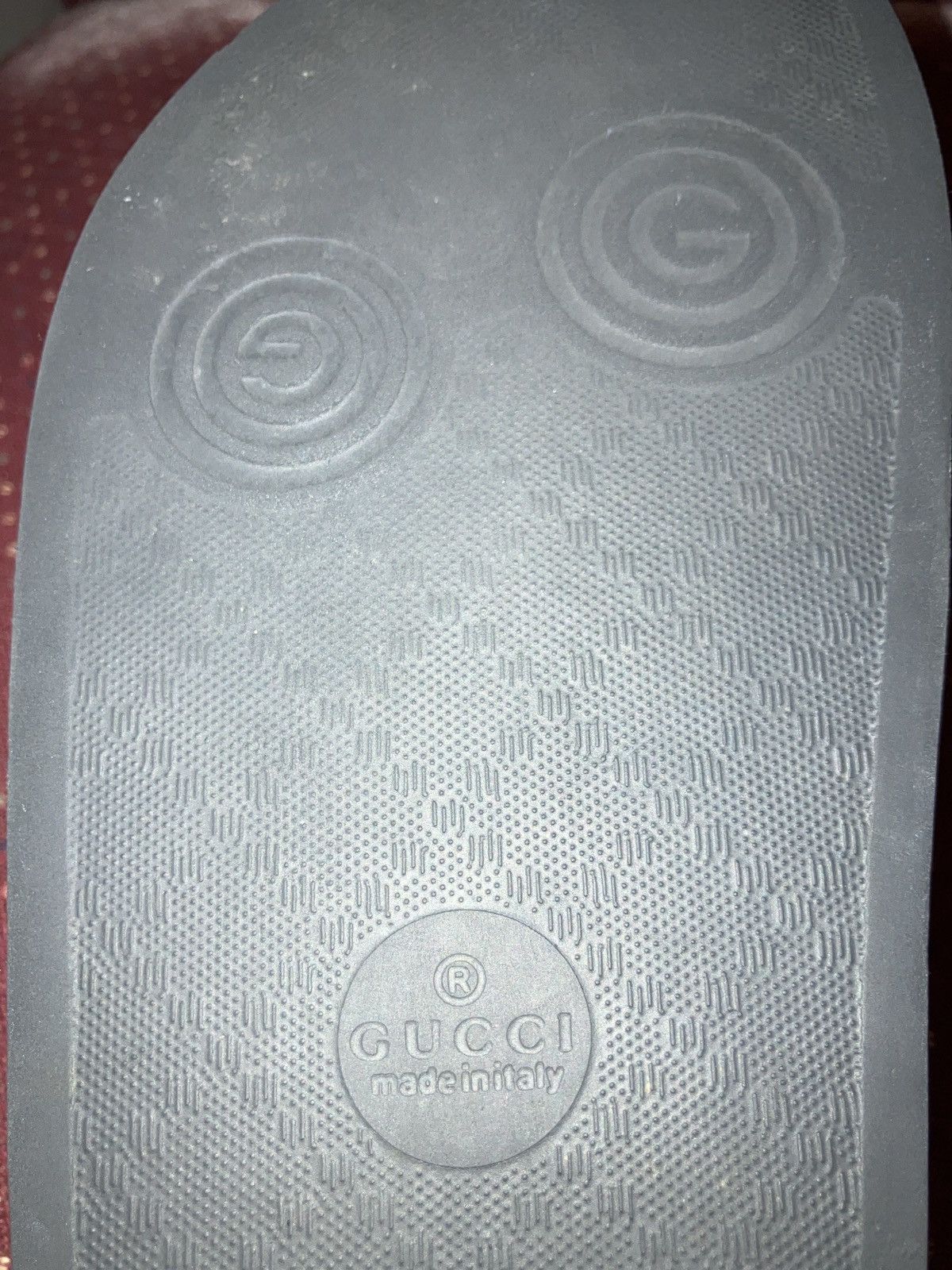 Gucci PURSUIT 72 SLIDES 2015 RARE SIZE 10 Size US 10 / EU 43 - 7 Thumbnail