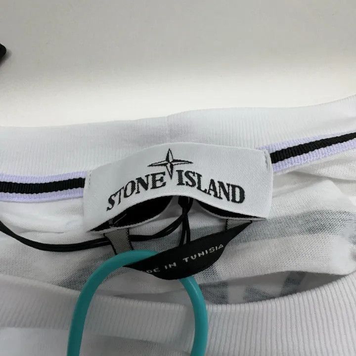 Stone Island Stone Island Logo Short Sleeve TShirt -2506 Size US M / EU 48-50 / 2 - 2 Thumbnail