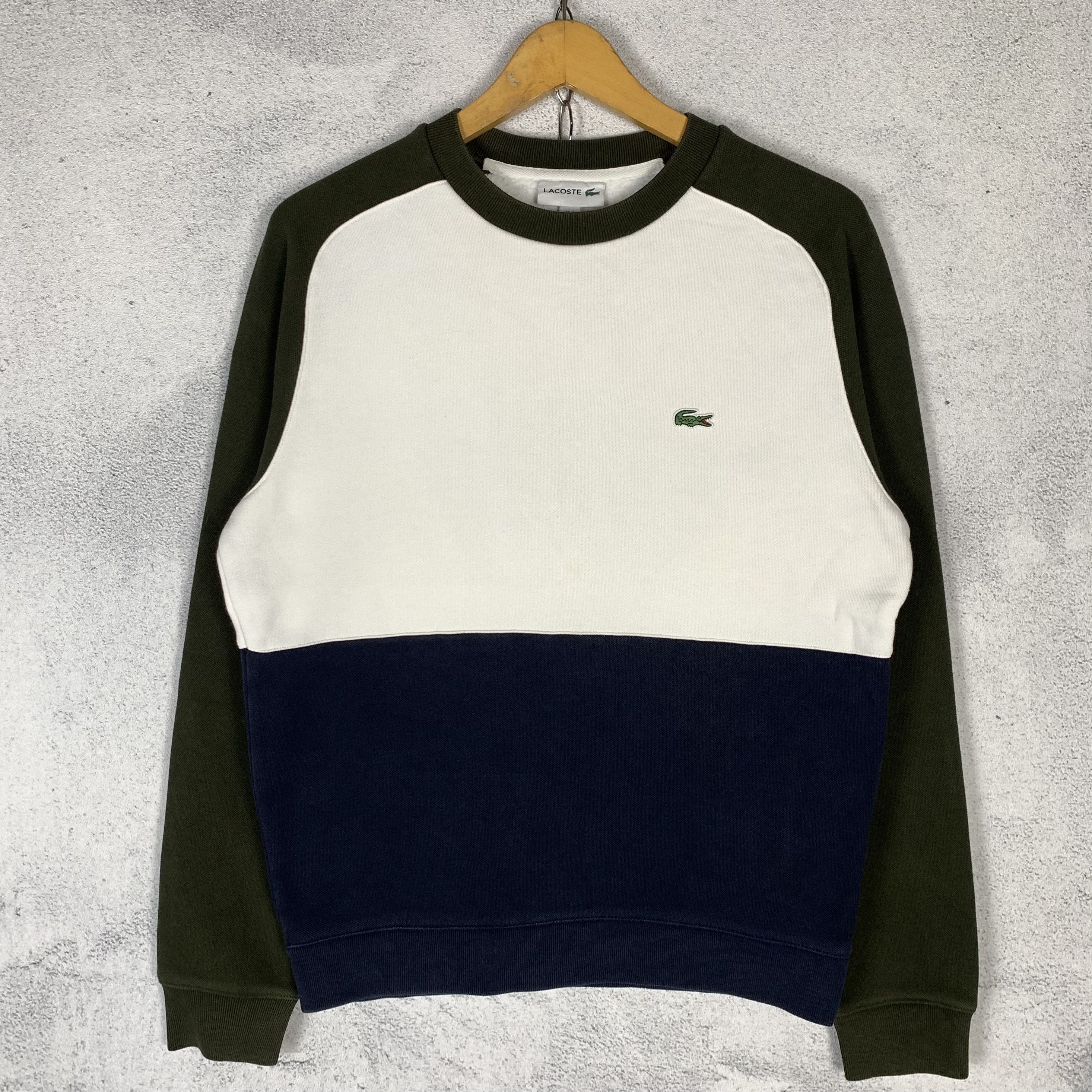 Lacoste Lacoste Sweatshirt Crewneck Size US S / EU 44-46 / 1 - 1 Thumbnail