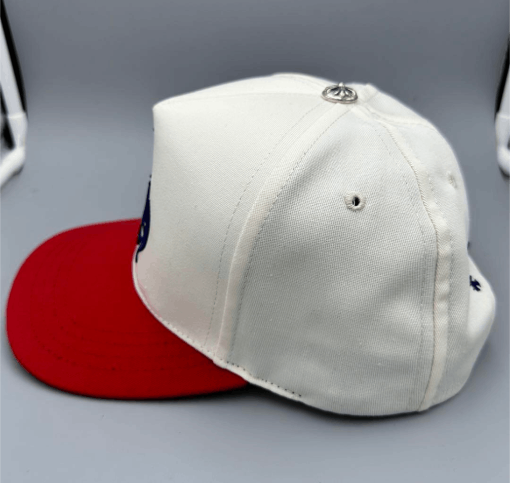 Chrome Hearts Chrome Hearts Chrome Hearts CH Baseball Hat Size ONE SIZE - 2 Thumbnail