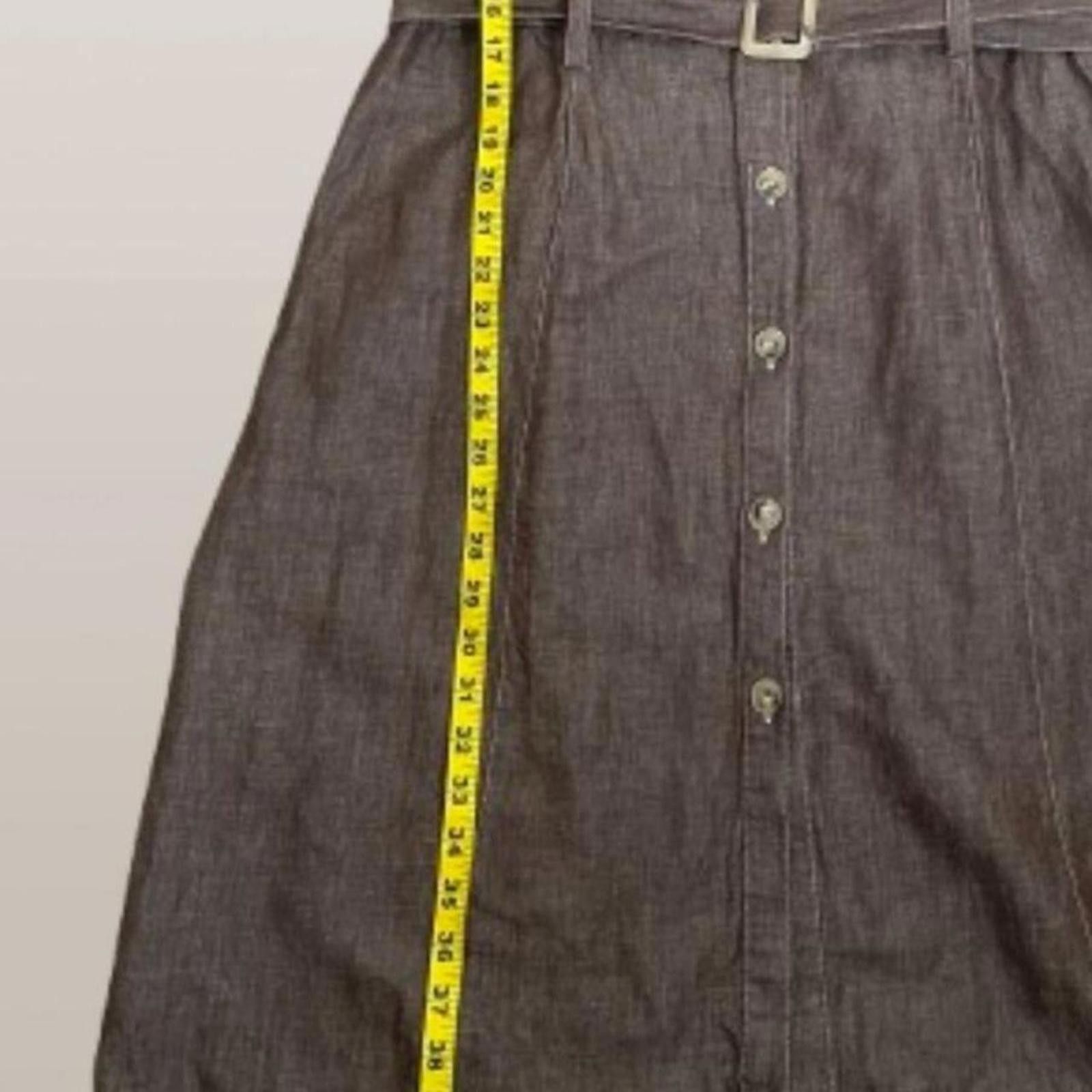 Designer Lafayette 148 safari dress #lafayette148dress Size XXL / US 16-18 / IT 52-54 - 7 Thumbnail