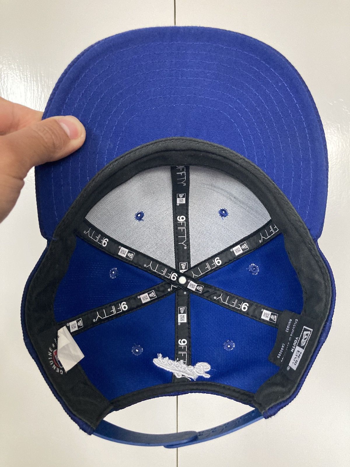 New Era NEW ERA LOS ANGELES DODGERS BASEBALL SNAPBACK CAP HAT YOUTH Size ONE SIZE - 9 Thumbnail