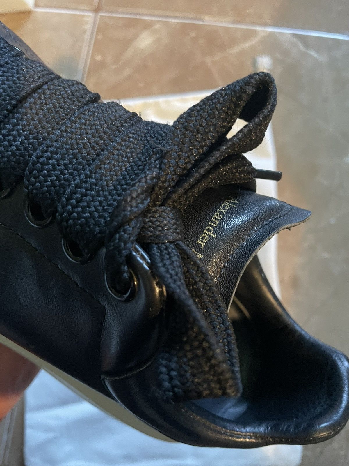 Alexander McQueen Authentic Alexander McQueen Oversized Sneakers - Size 39 Size US 9 / IT 39 - 8 Thumbnail
