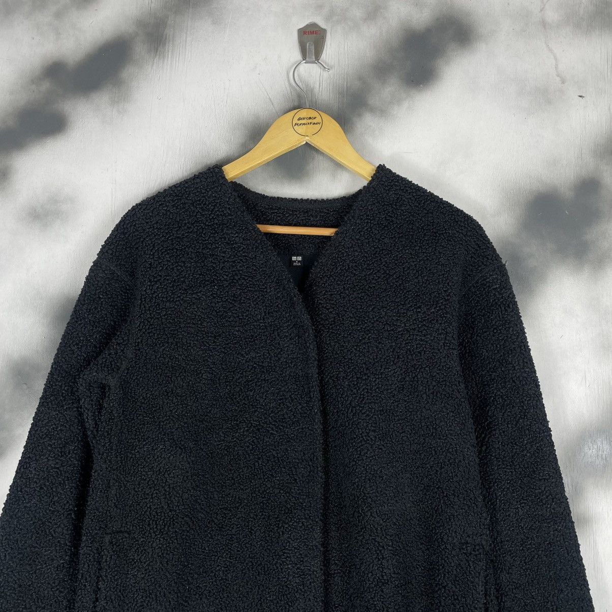 Uniqlo Uniqlo Long Fleece Cloak Style Size US S / EU 44-46 / 1 - 1 Thumbnail
