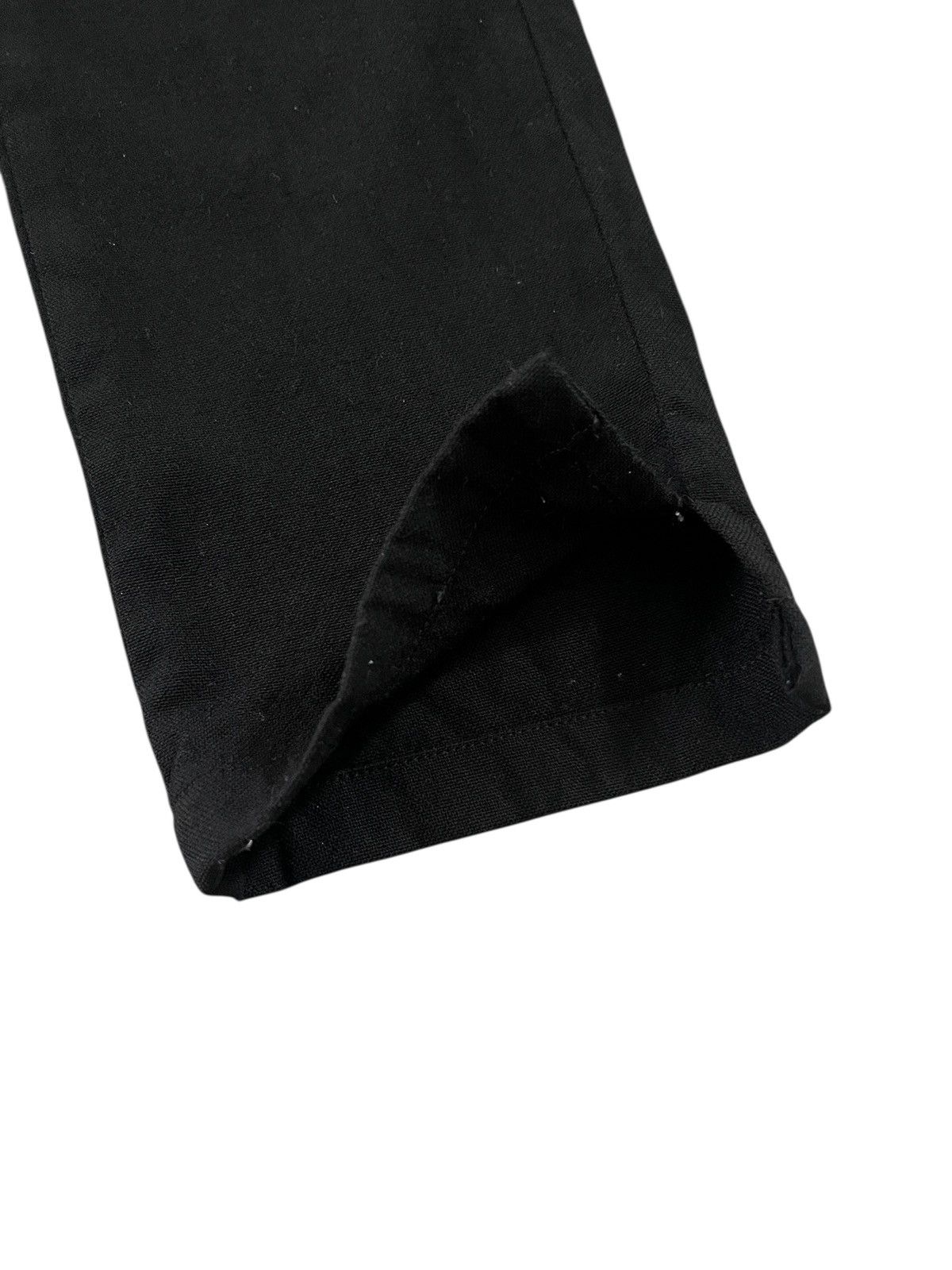Ann Demeulemeester Ann Demeulemeester Button Slim Wool Casual Pants Size US 34 / EU 50 - 8 Thumbnail