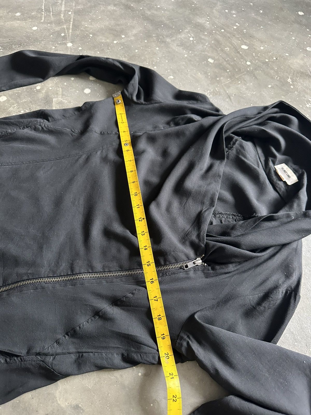 Helmut Lang Helmut Lang Asymmetric Jacket Size L / US 10 / IT 46 - 13 Thumbnail