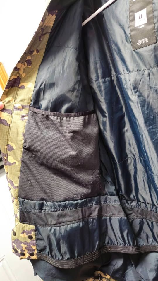 Armada Armada men's camo insulated ski/snowboard jacket Size US L / EU 52-54 / 3 - 3 Thumbnail