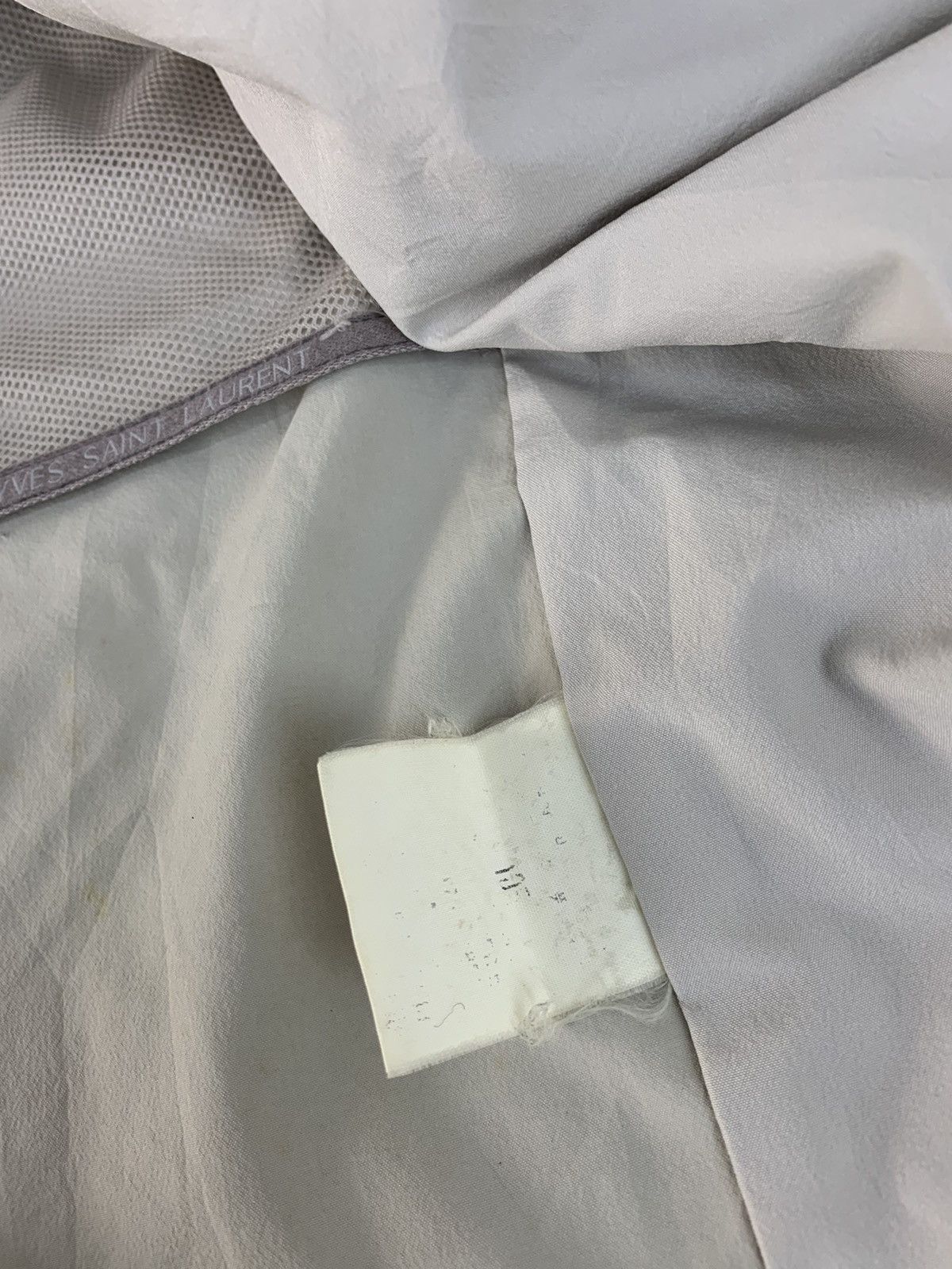 Designer Hype 90s Yves Saint Laurent Pour Homme Hooded Jacket Size US L / EU 52-54 / 3 - 9 Thumbnail