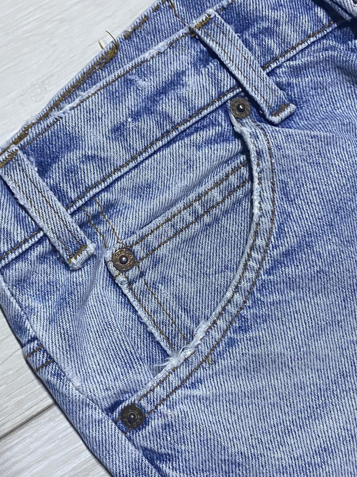 Levi's Vintage Levis 517 Orange Tab Flare Bootcut Distressed Jeans Size US 32 / EU 48 - 8 Thumbnail