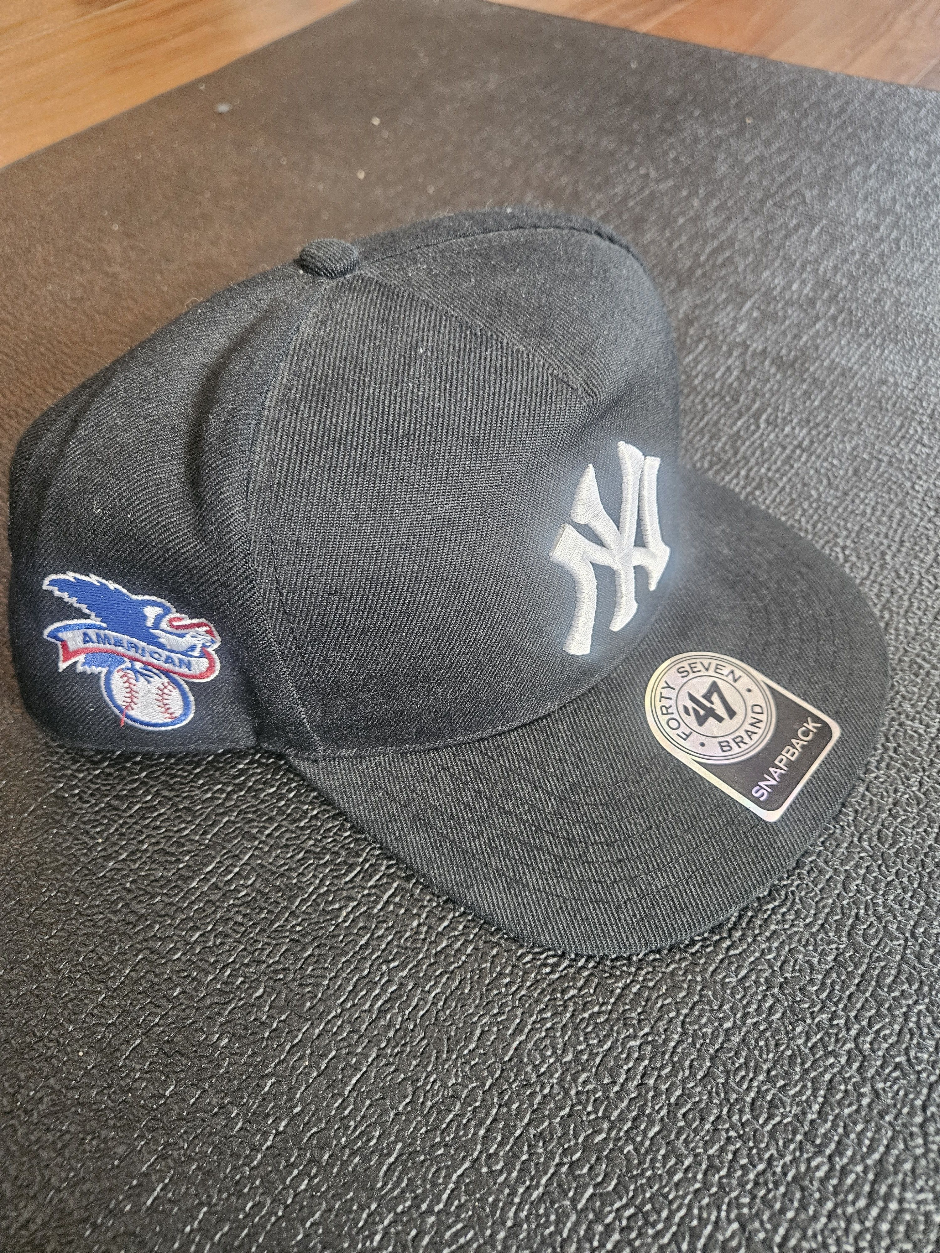 47 Brand × Supreme Supreme x 47 Brand x Yankees Snapback Hat - NEW Size ONE SIZE - 4 Thumbnail