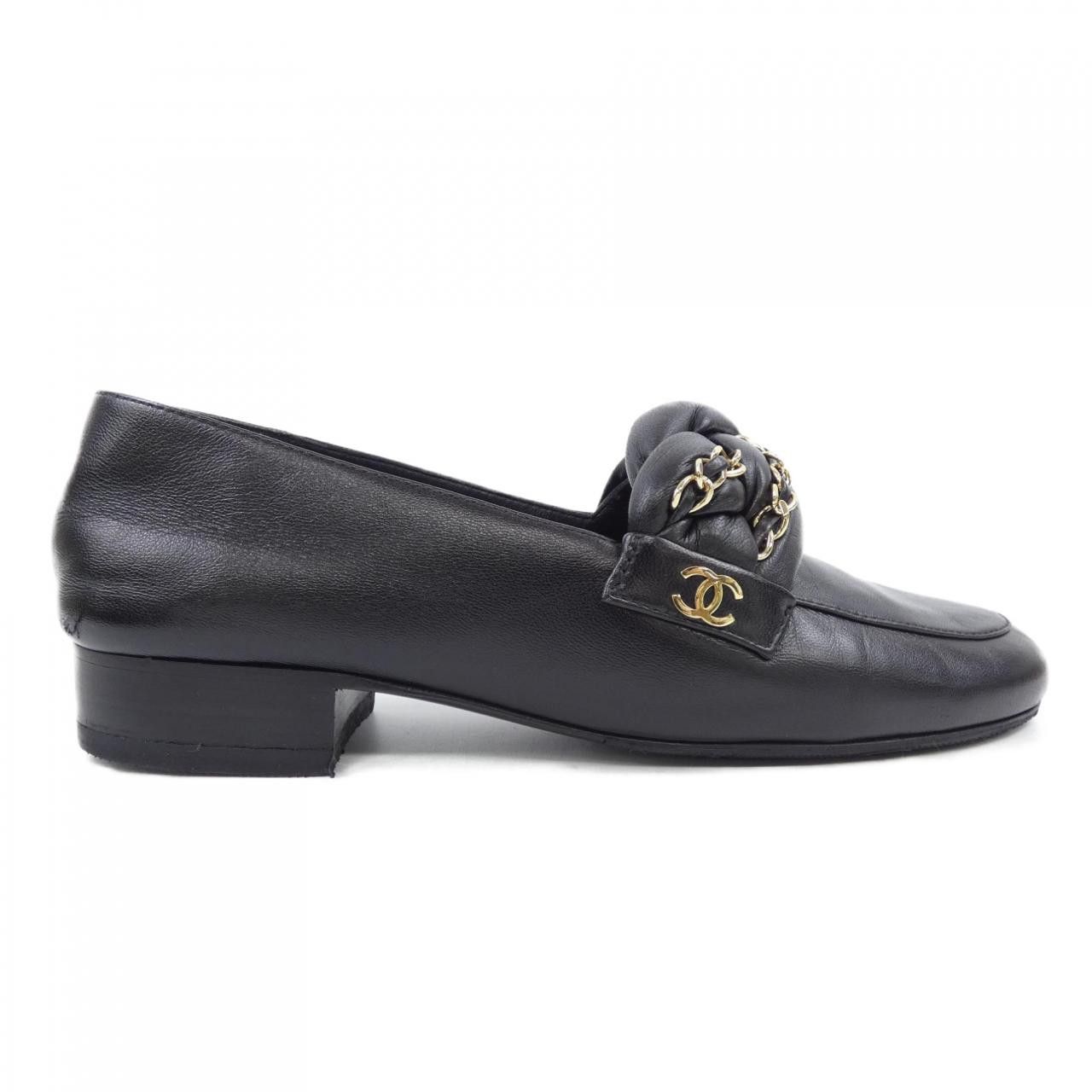 Chanel Chanel Chanel Calf Shoes Leather Shoes G32955 DUTY FREE for USA Size ONE SIZE - 1 Thumbnail