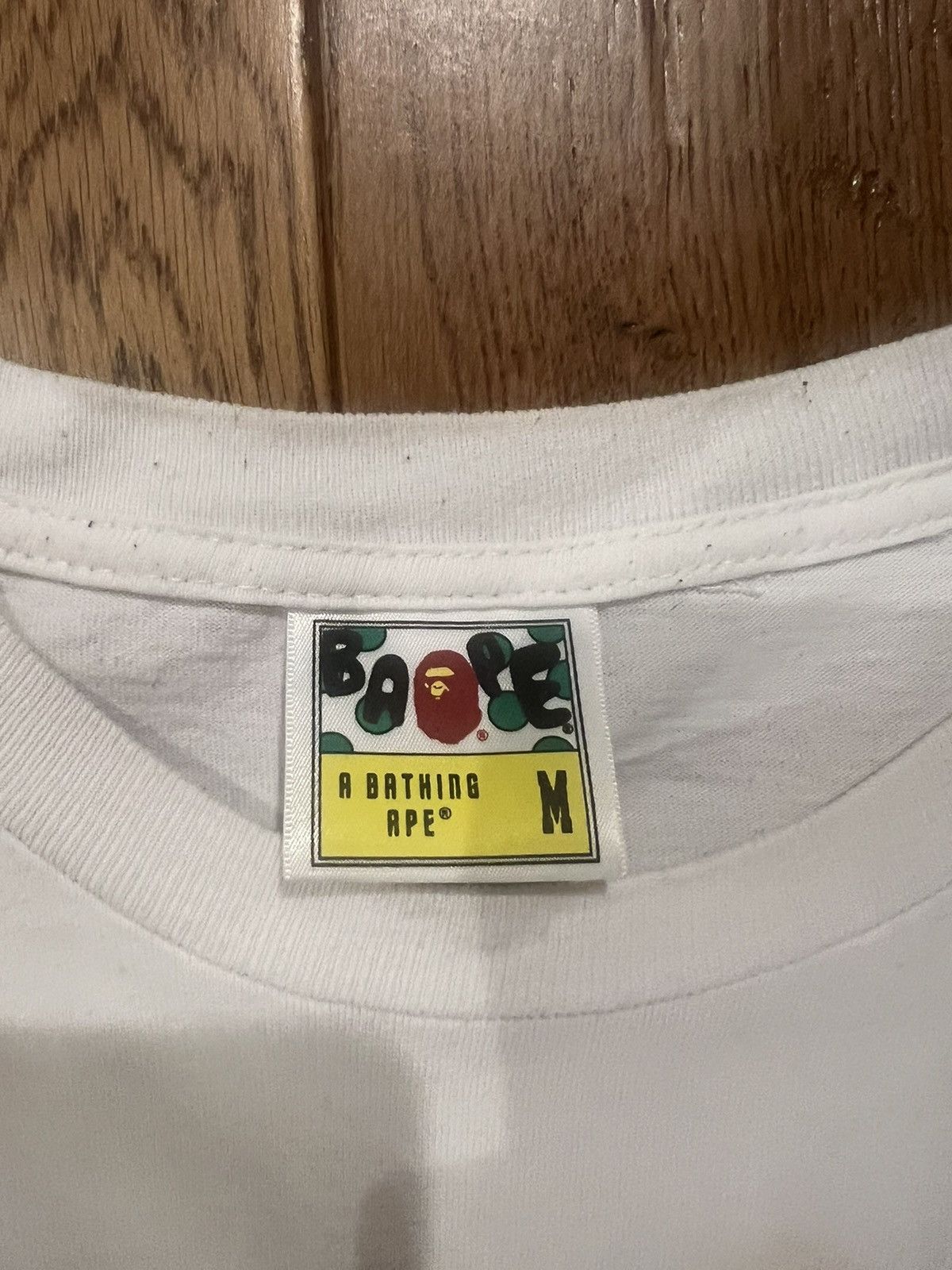 Bape Bape Tee Color Camo Milo Size US M / EU 48-50 / 2 - 3 Thumbnail