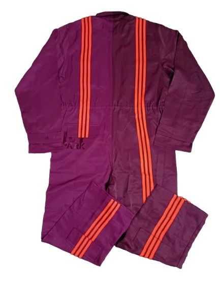 Adidas × Ivy Park Adidas X Ivy Park Beyonce Maroon Jumpsuit Coveralls Size 30" / US 8 / IT 44 - 2 Thumbnail