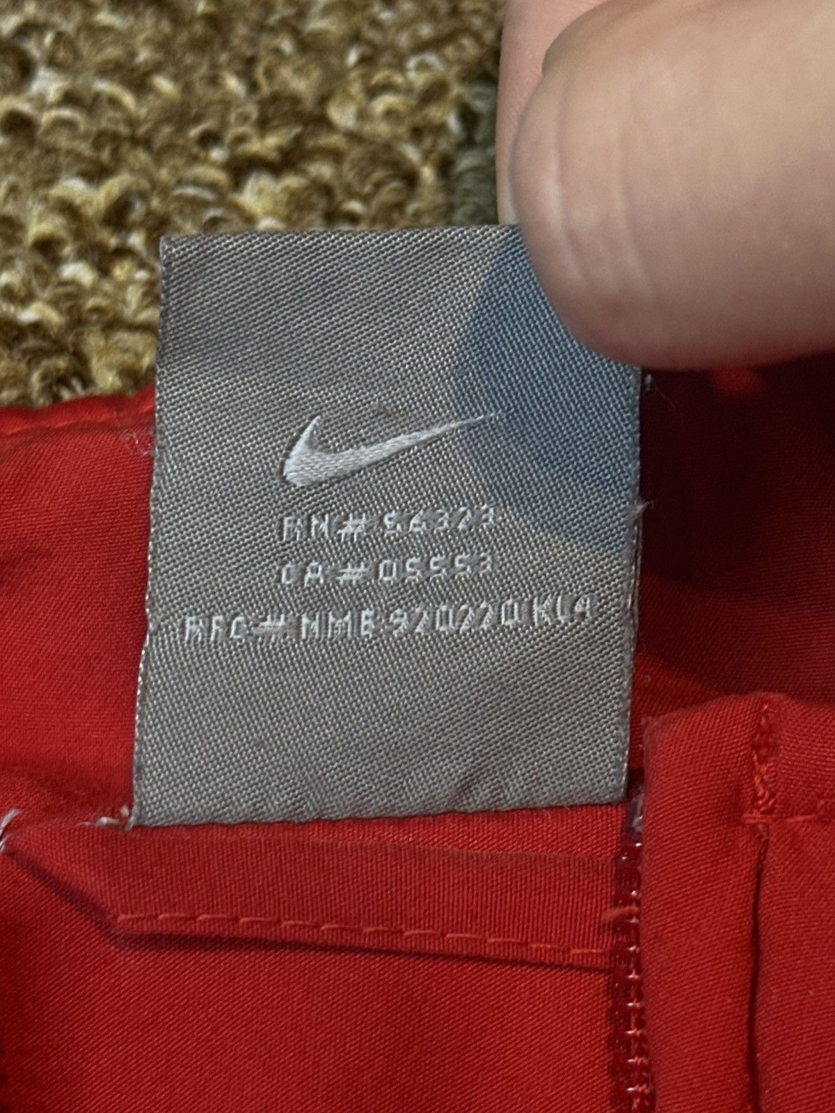 Nike Vintage Nike Trackjacket training jacket Tracksuit sweater Size US M / EU 48-50 / 2 - 9 Thumbnail