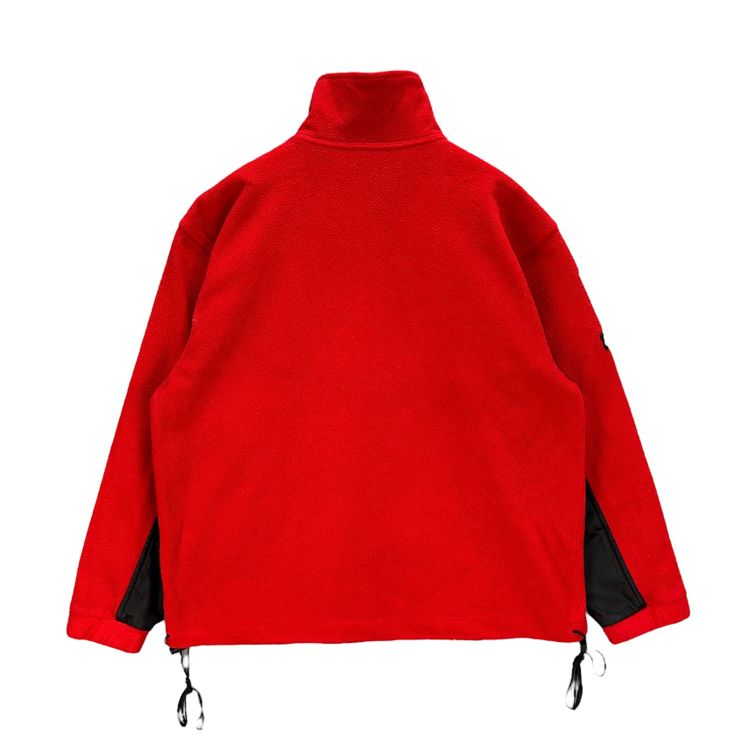 Japanese Brand MITSUBISHI RALLI ART Half Zip Pullover Fleece #A45-1039 Size US M / EU 48-50 / 2 - 12 Thumbnail