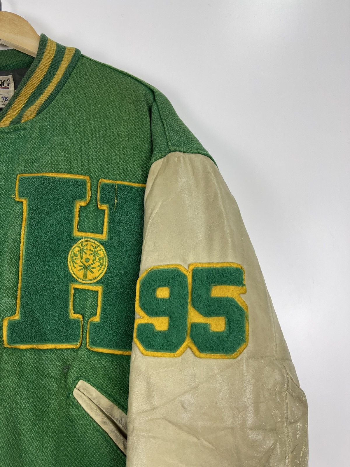 Delong × Vintage Vintage Delong Varsity Jacket Size US L / EU 52-54 / 3 - 12 Thumbnail