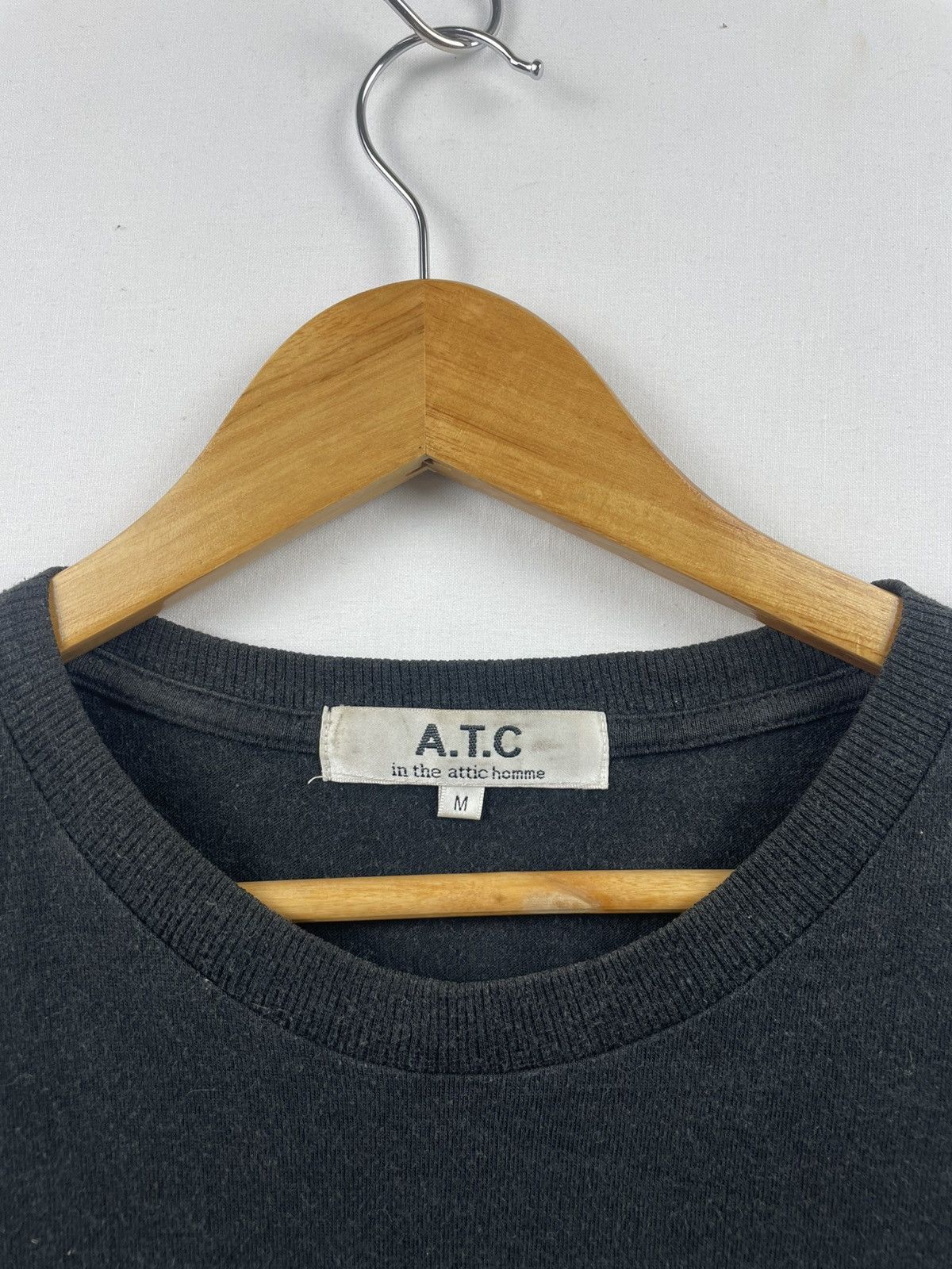 In The Attic A.T.C In the Attic Homme Tshirt Size US M / EU 48-50 / 2 - 3 Thumbnail