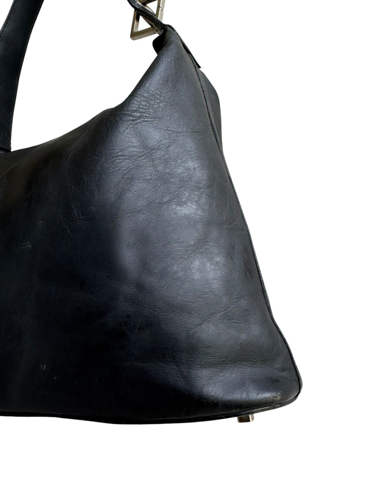 Bally 🔥Vintage Bally Leather Shoulder Bag Size ONE SIZE - 3 Thumbnail