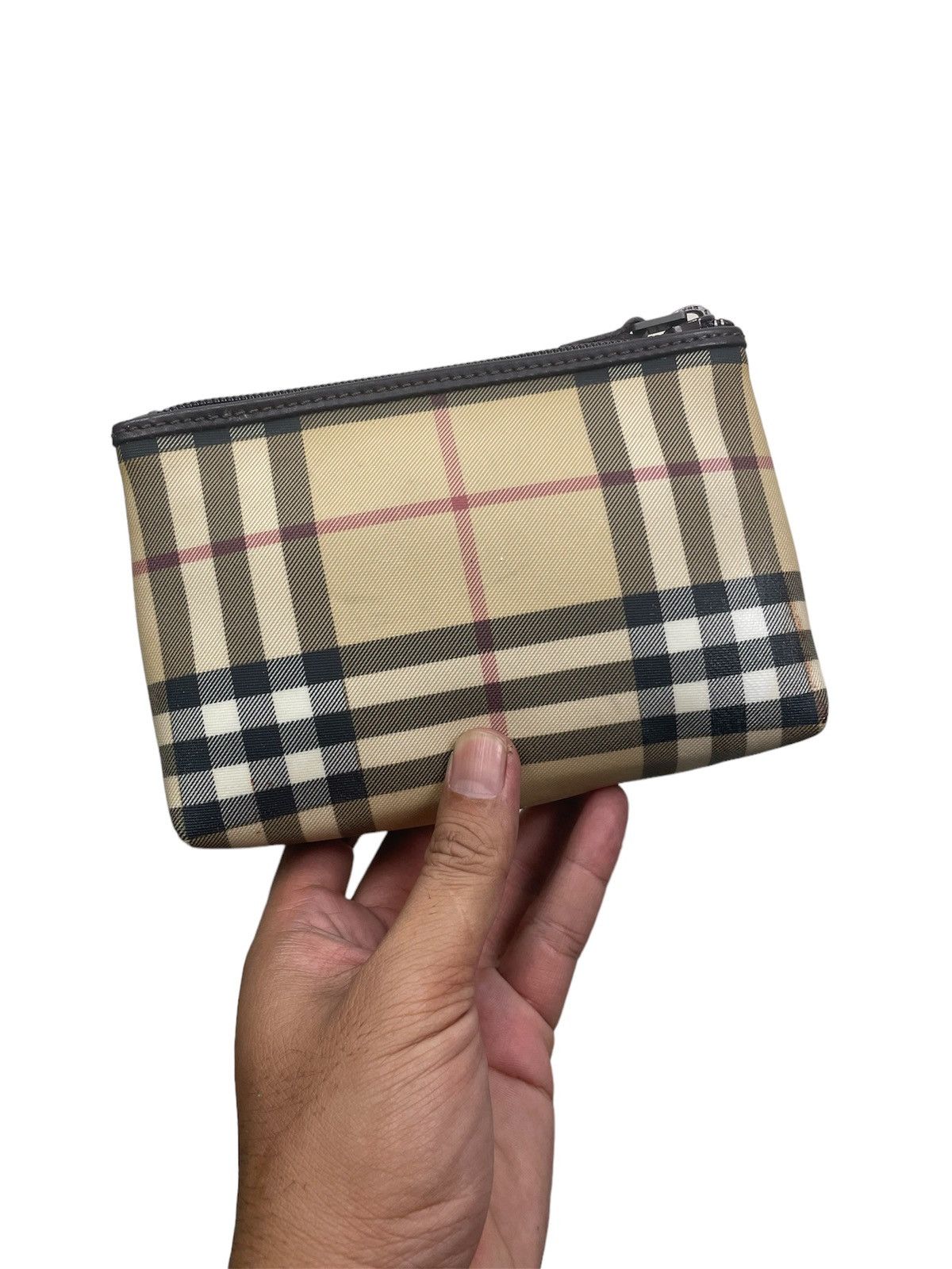 Burberry Burberry Nova Check Pouch | Old Money Aesthetic Size ONE SIZE - 2 Thumbnail