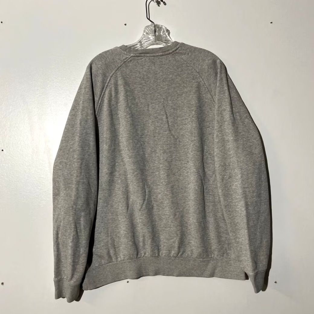 Nike VINTAGE Nike Gray Crew Neck Pullover Sweater Men's XL Y2K Retro Size US XL / EU 56 / 4 - 4 Thumbnail