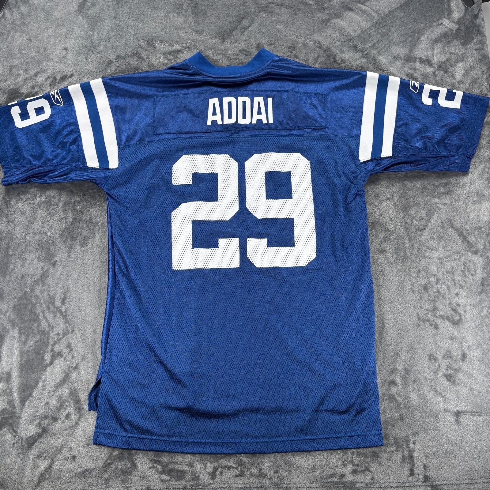 Reebok VTG Reebok NFL Indianapolis Colts Joseph Addai Football Jers Size US L / EU 52-54 / 3 - 2 Thumbnail
