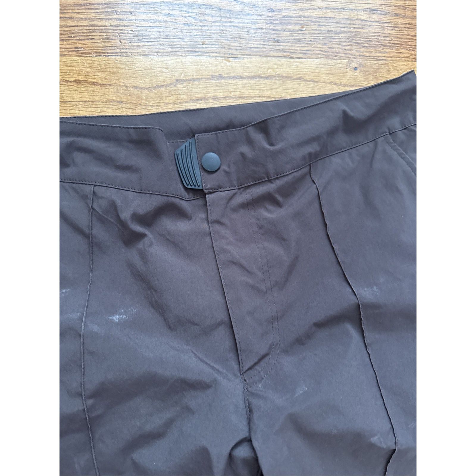 Acne Studios Acne Studios Brown Polyester Twill Technical Trouser Pants Size US 32 / EU 48 - 11 Thumbnail