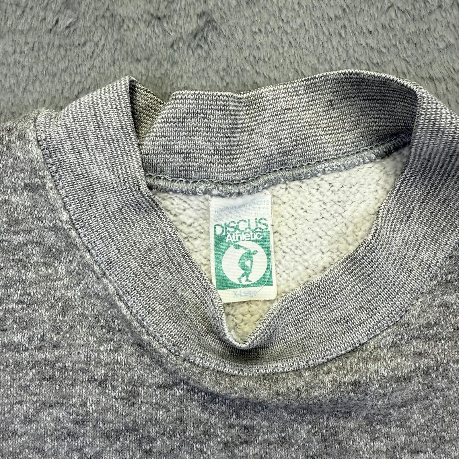 Other Discus Athletic Vintage 90s Michigan Wolverines Sweatshirt Size US XL / EU 56 / 4 - 3 Thumbnail
