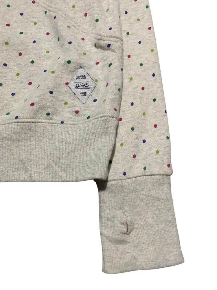 go slow caravan Kapital surf polka dot hoodie style by Go slow Caravan Size US M / EU 48-50 / 2 - 3 Thumbnail